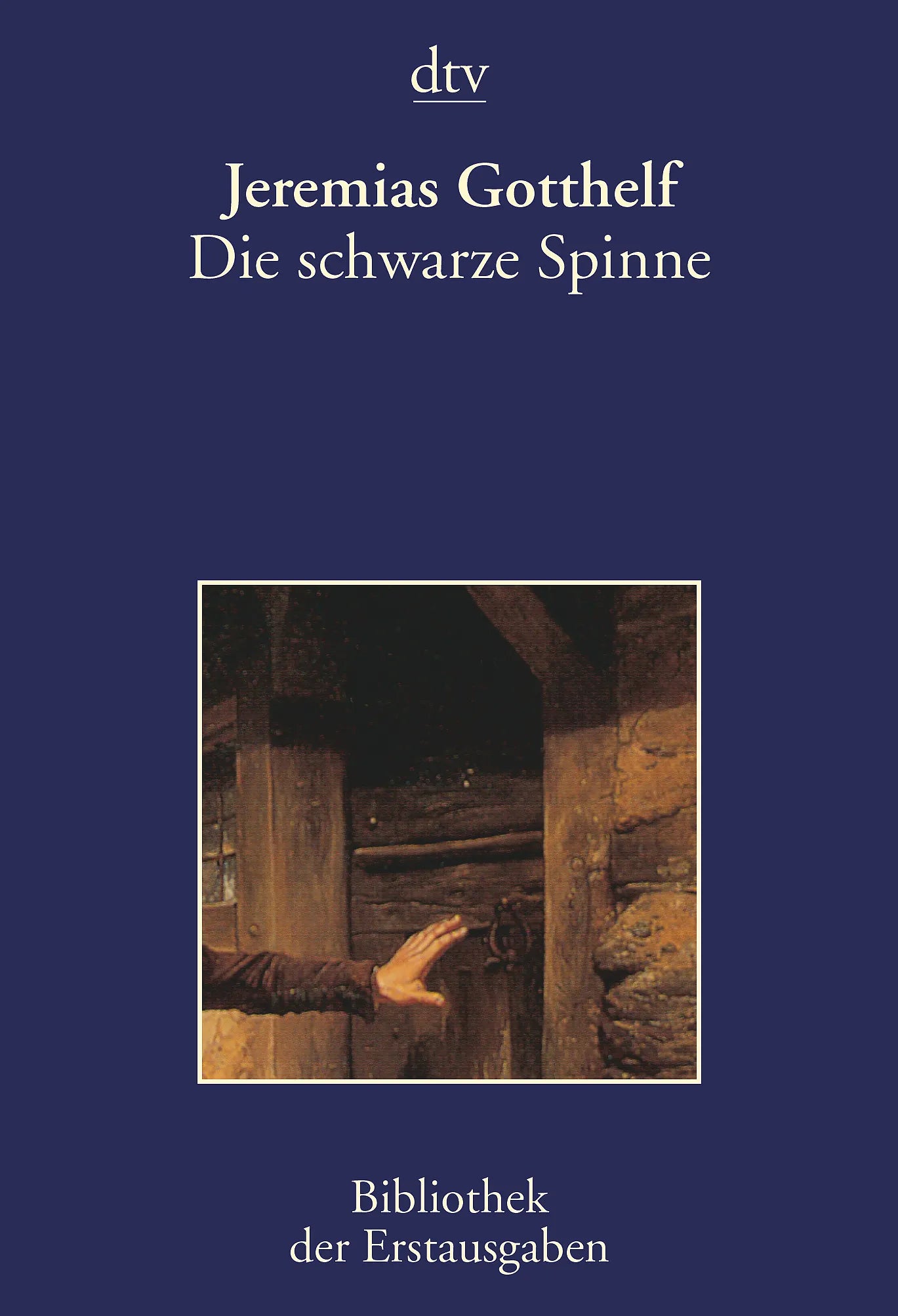 Buchcover von 'Die schwarze Spinne' - Taschenbuch von Jeremias Gotthelf