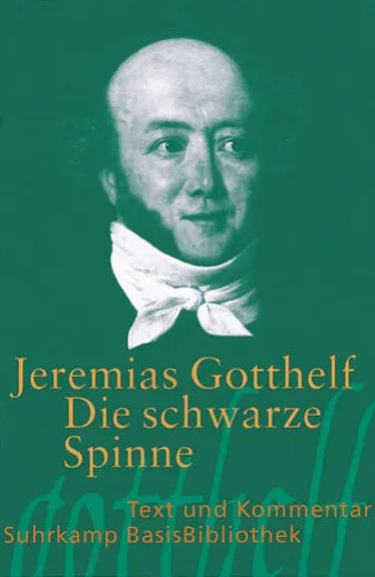 Buchcover von 'Die schwarze Spinne' - Taschenbuch von Jeremias Gotthelf