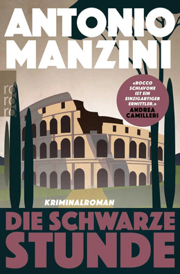 Buchcover von 'Die schwarze Stunde' - Taschenbuch von Antonio Manzini
