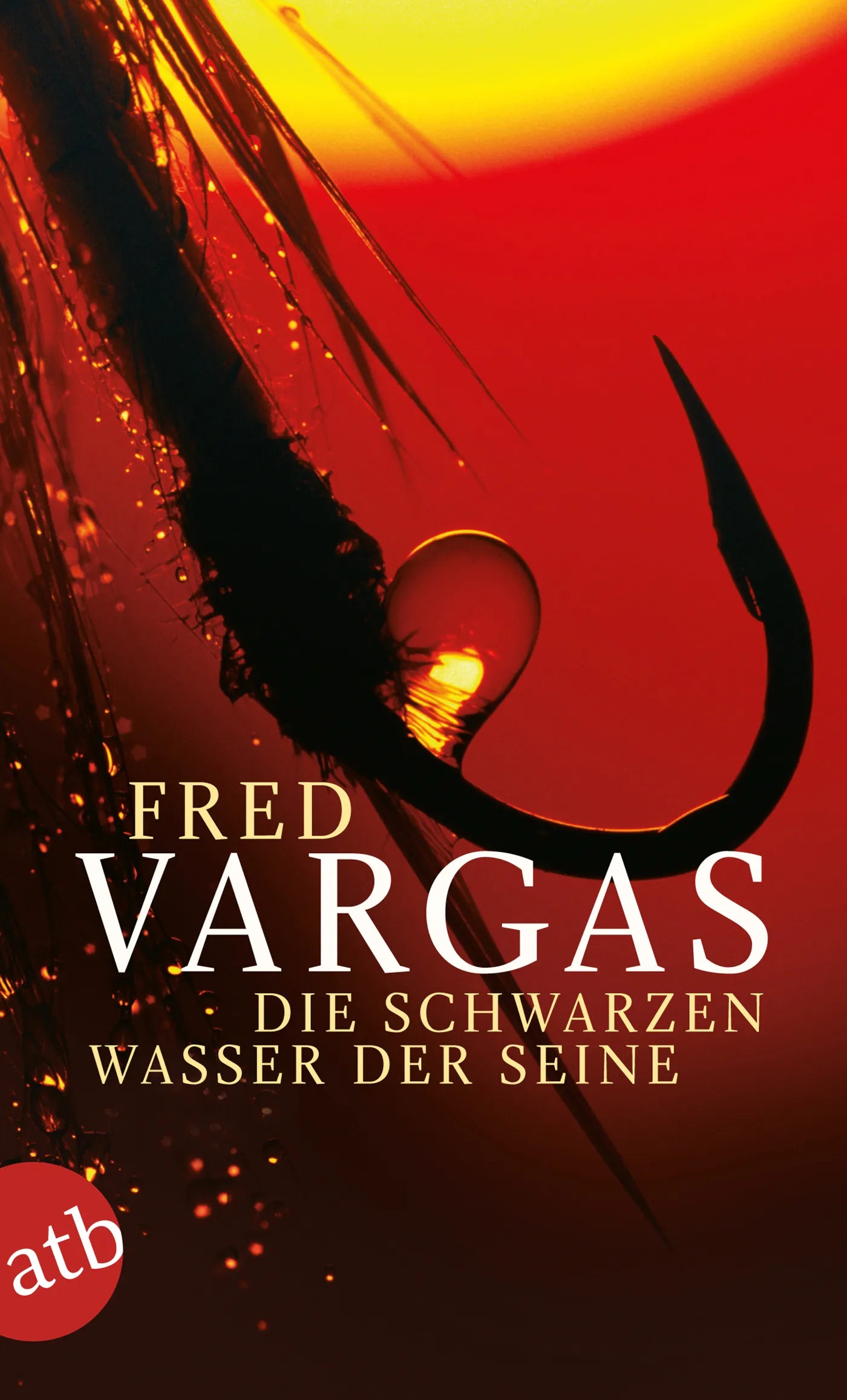 Buchcover von 'Die schwarzen Wasser der Seine' - Taschenbuch von Fred Vargas