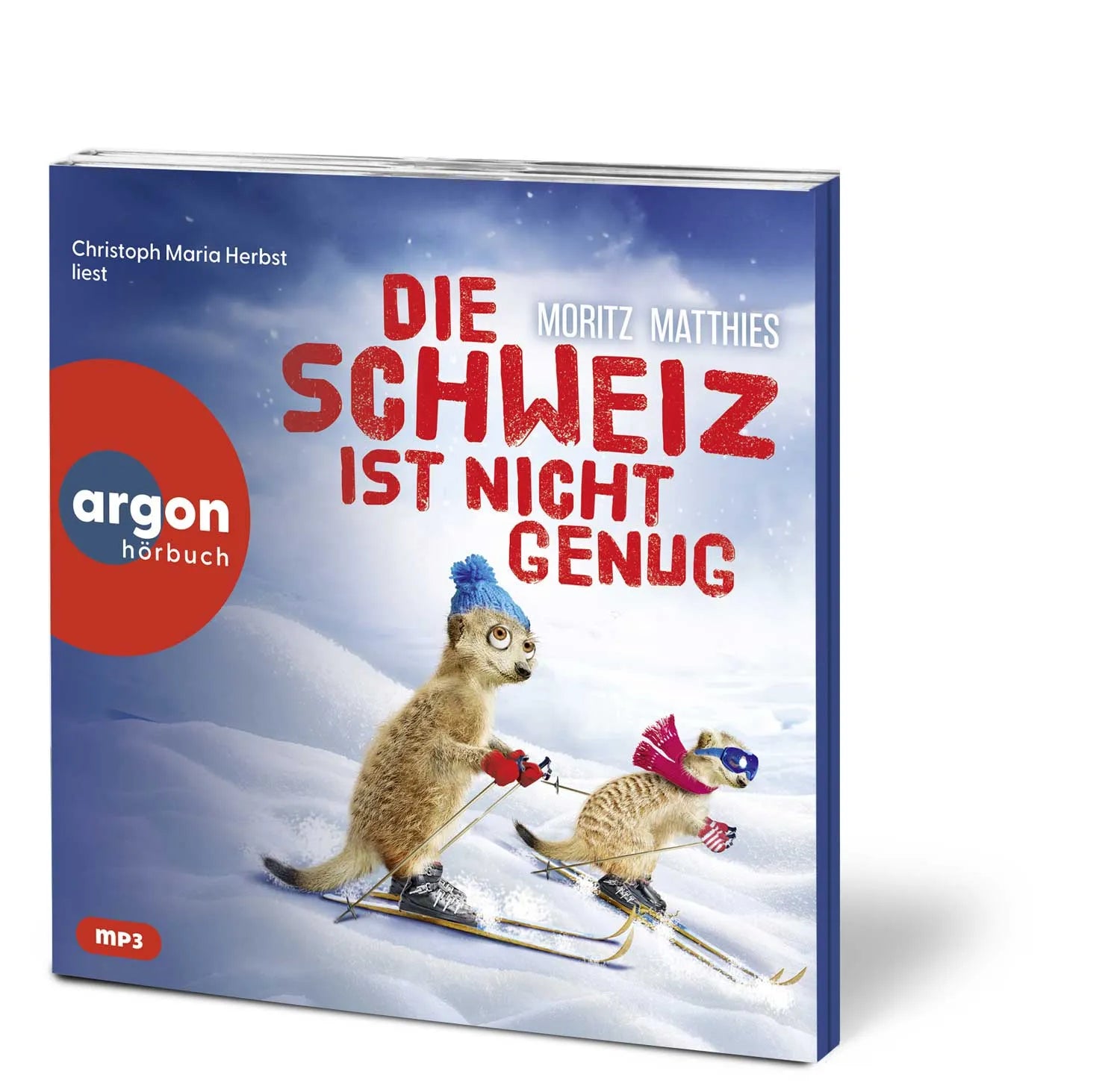 Detailansicht: Die Schweiz ist nicht genug (Hörbuch CD)
