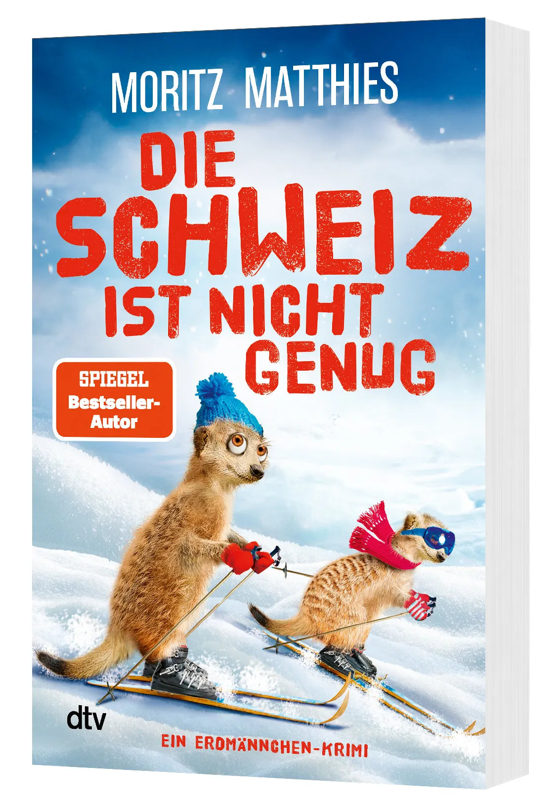 Detailansicht: Die Schweiz ist nicht genug (Taschenbuch)