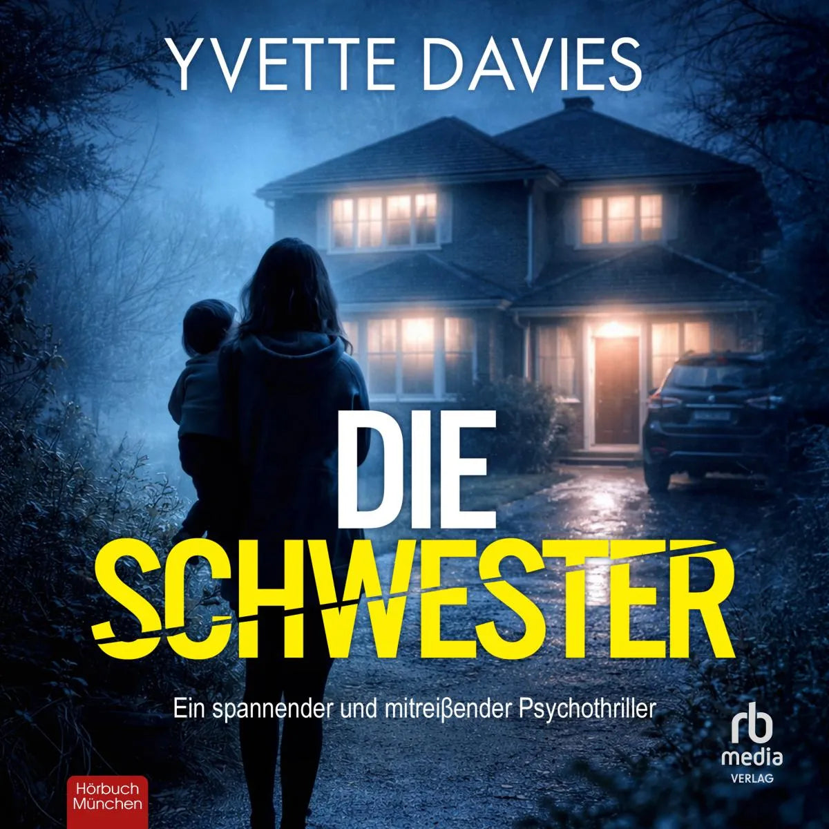 Cover: Die Schwester (Hörbuch Download) von Yvette Davies