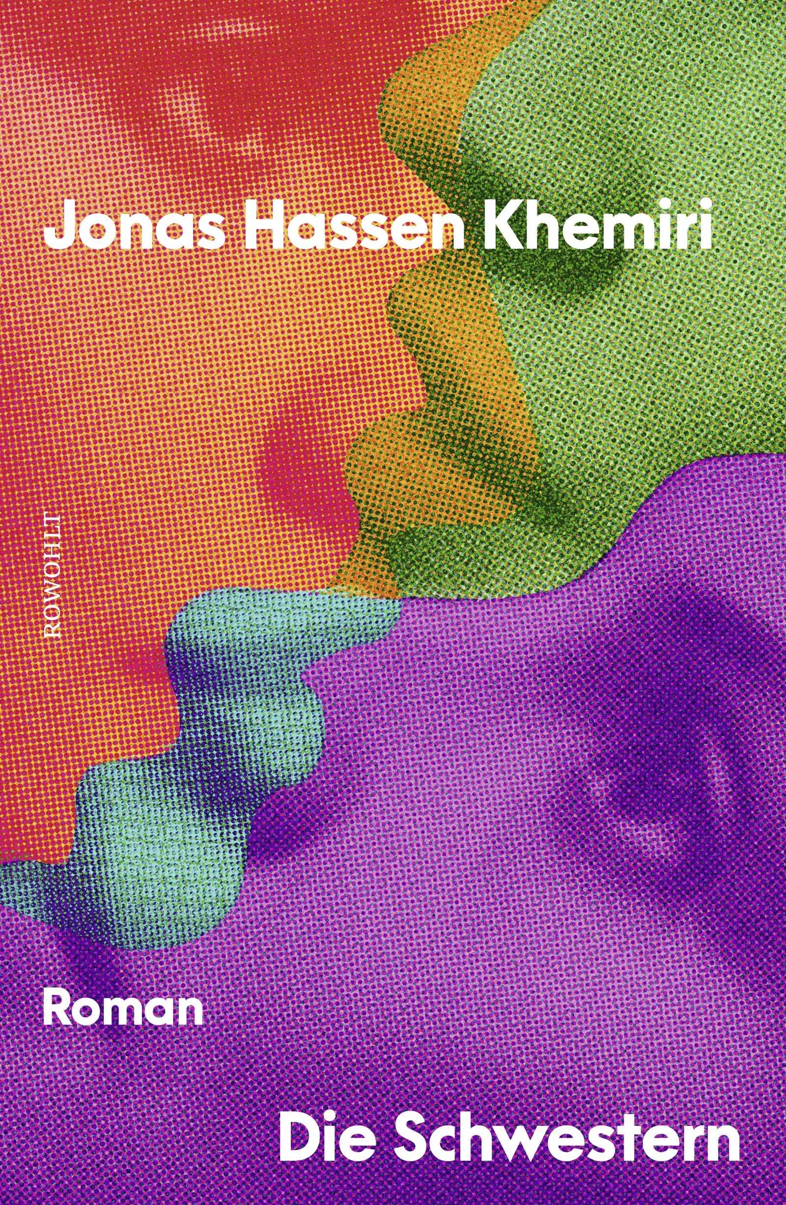 Buchcover von 'Die Schwestern' - Gebundene Ausgabe von Jonas Hassen Khemiri