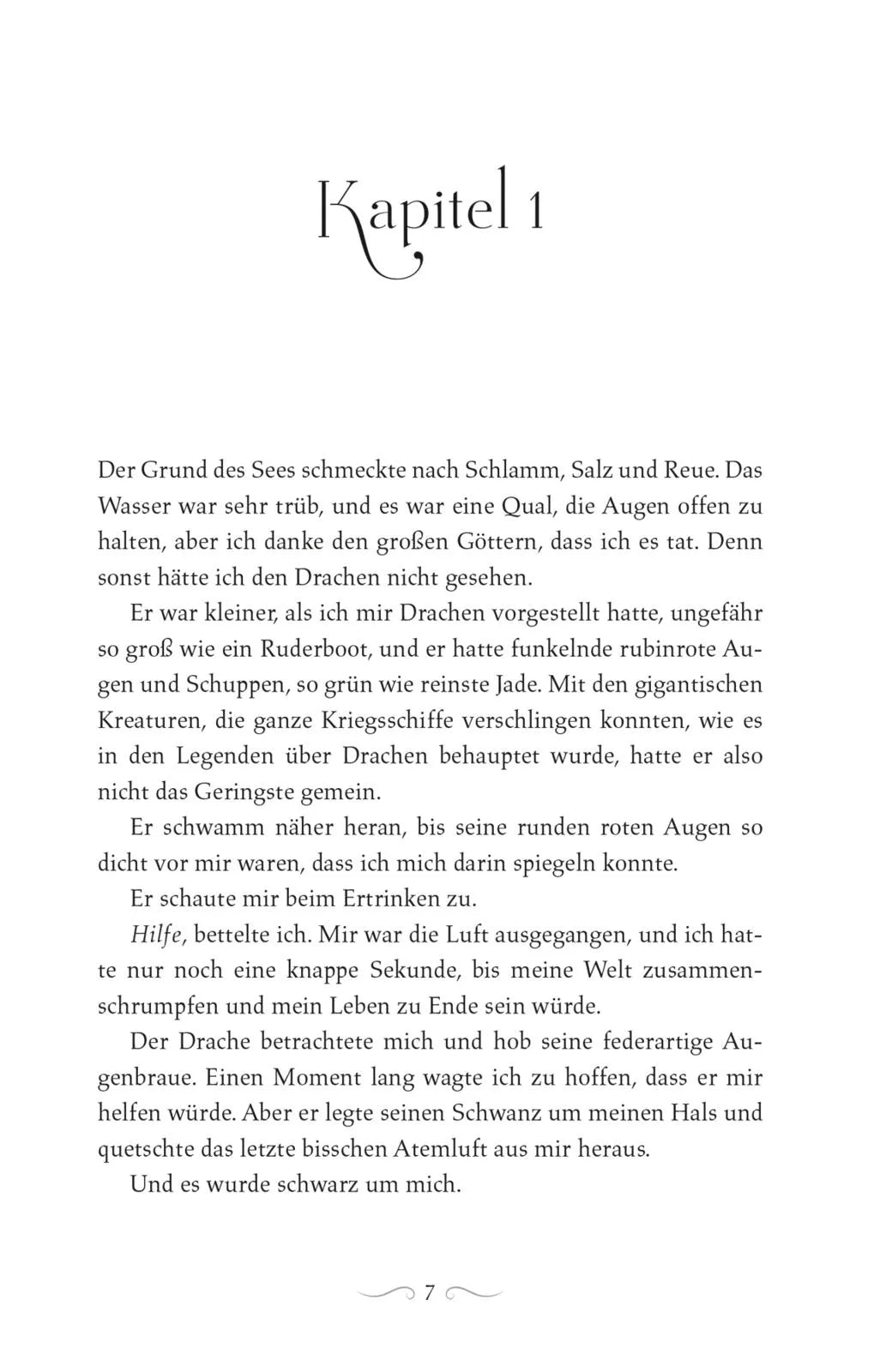 Abbildung von 'Die sechs Kraniche'