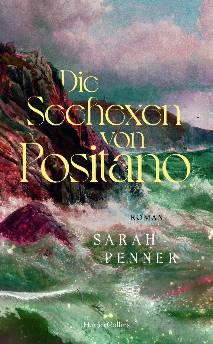 Cover: Die Seehexen von Positano (E-Book) von Sarah Penner