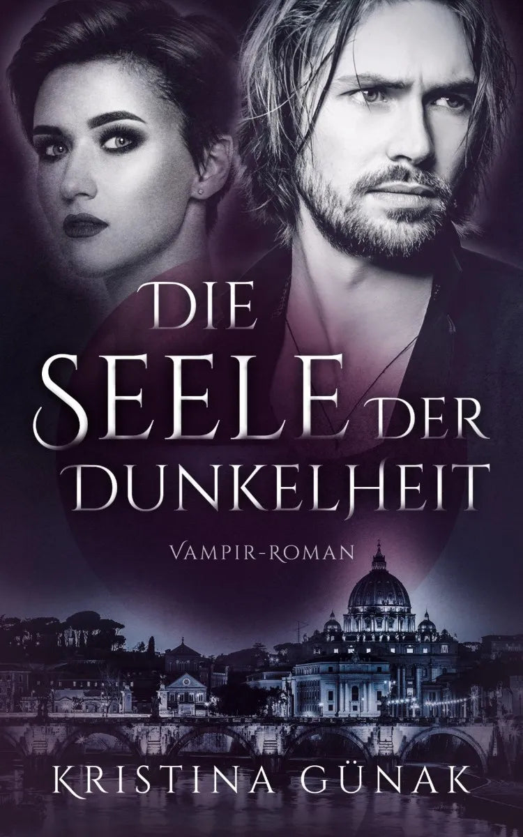 Cover: Die Seele der Dunkelheit (E-Book) von Kristina Günak