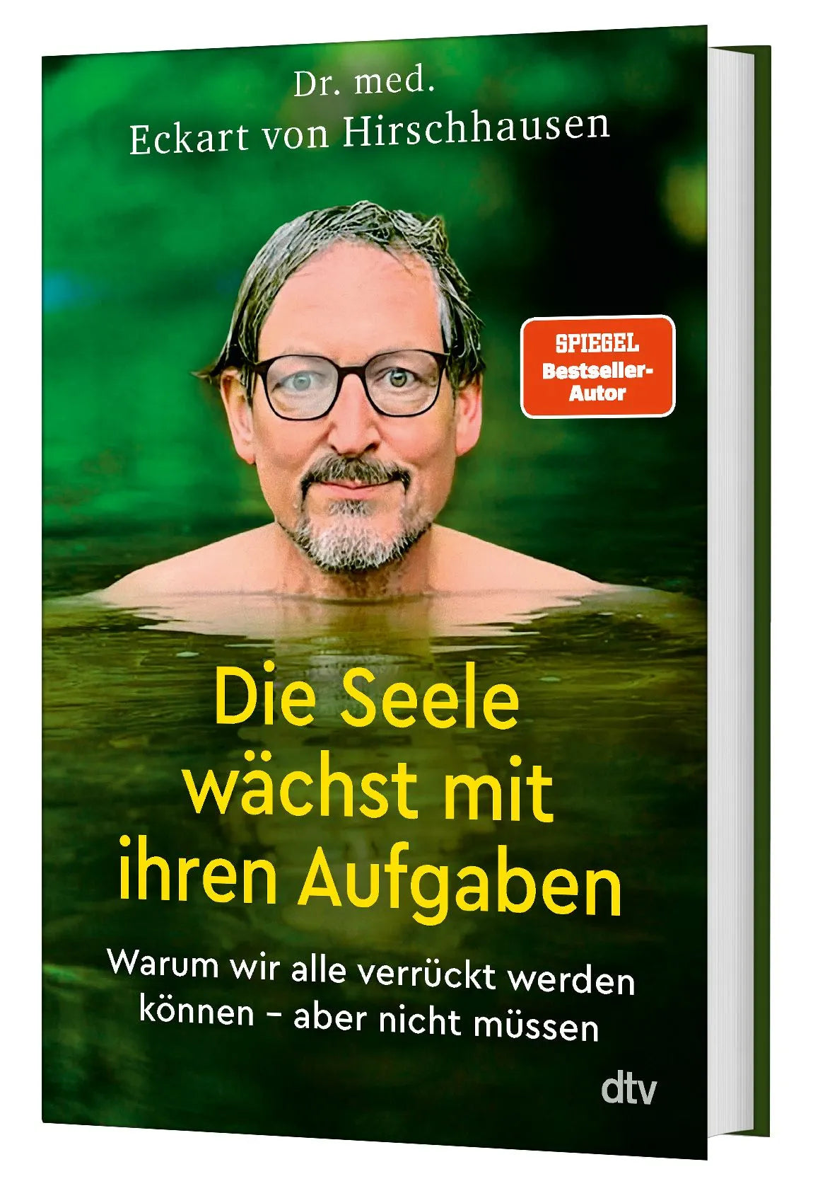 Detailansicht: Die Seele wächst mit ihren Aufgaben (Hardcover)