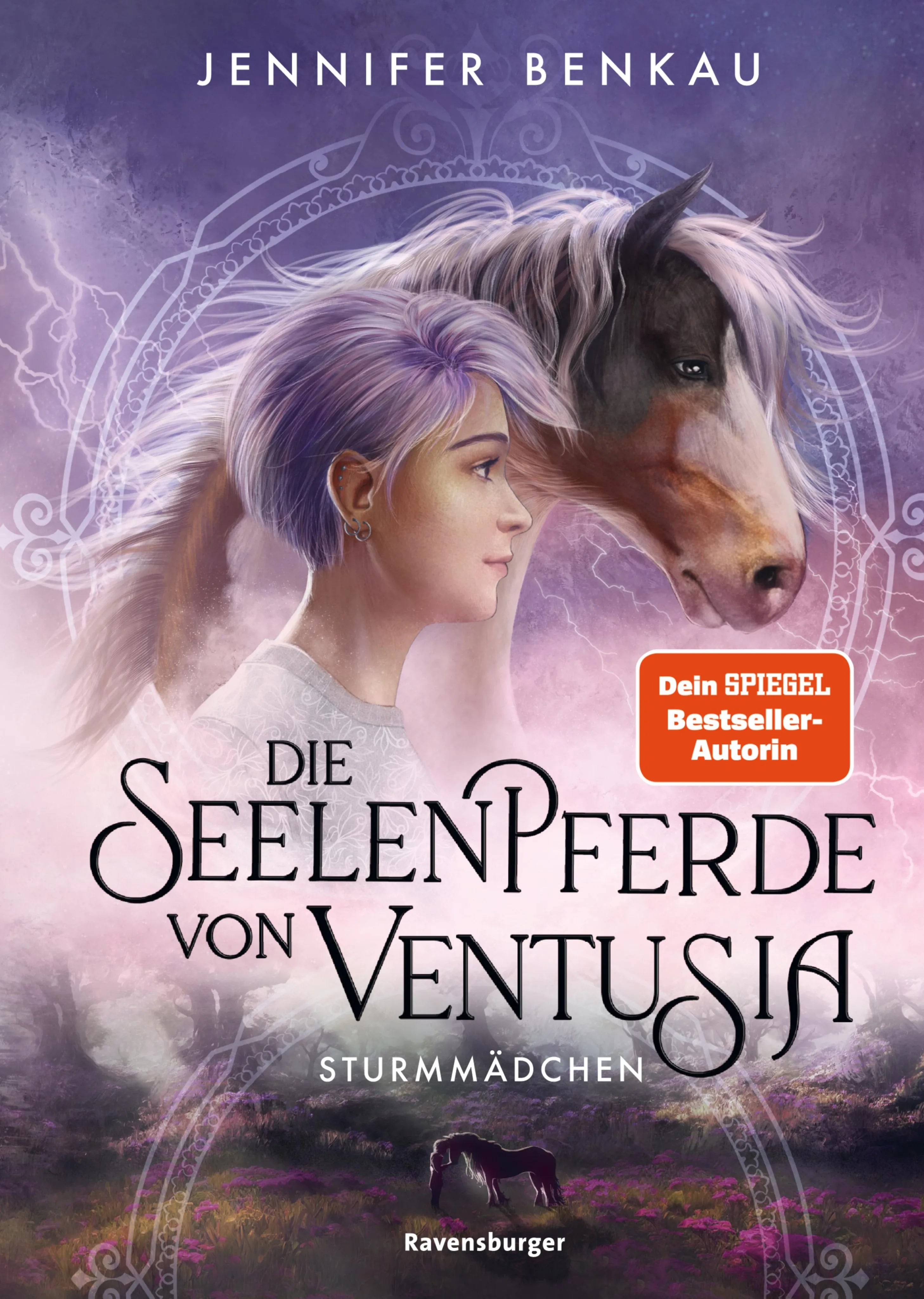 Cover: Die Seelenpferde von Ventusia, Band 3: Sturmmädchen (E-Book) von Jennifer Benkau