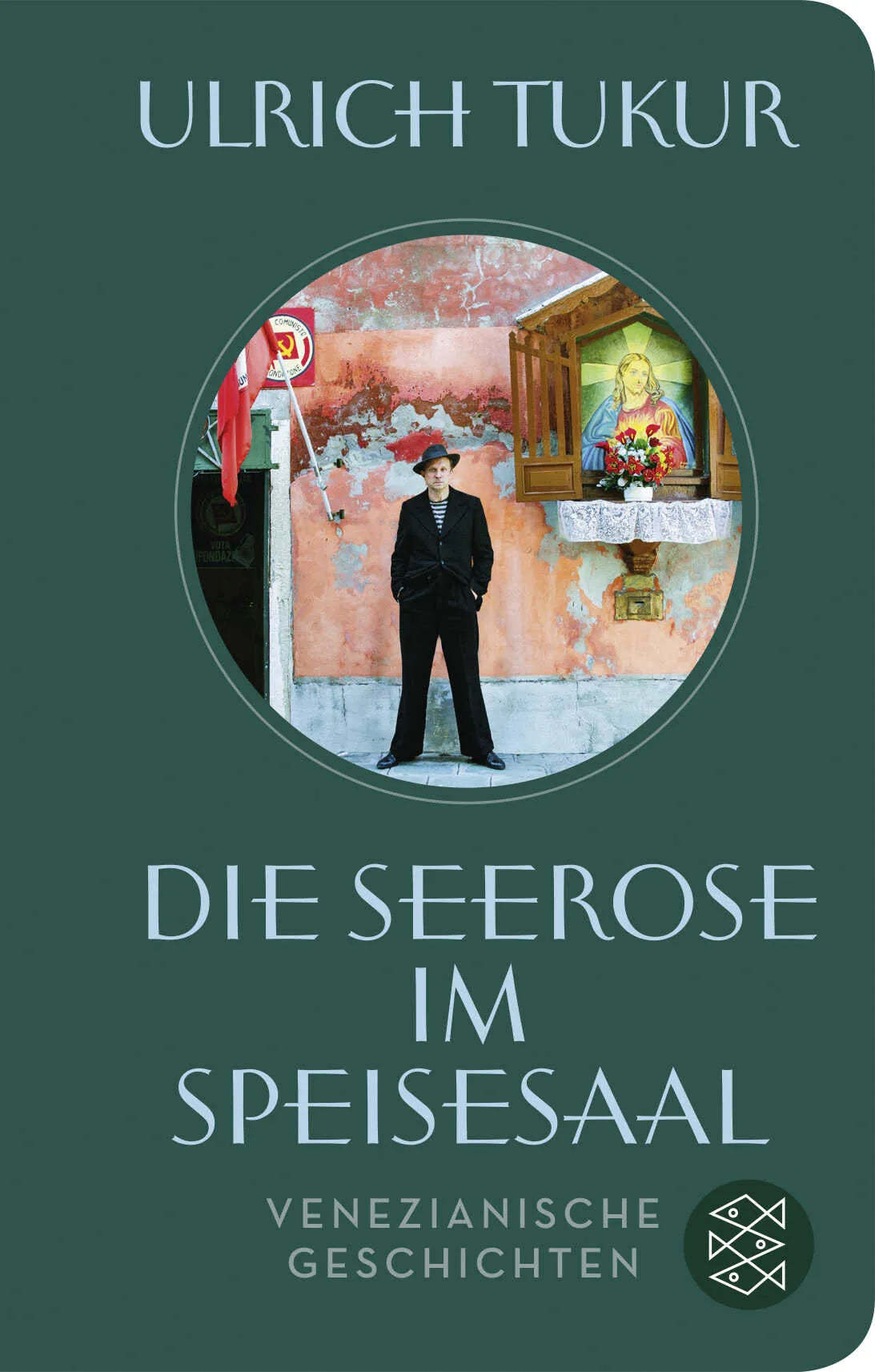 Buchcover von 'Die Seerose im Speisesaal' - Gebundene Ausgabe von Ulrich Tukur