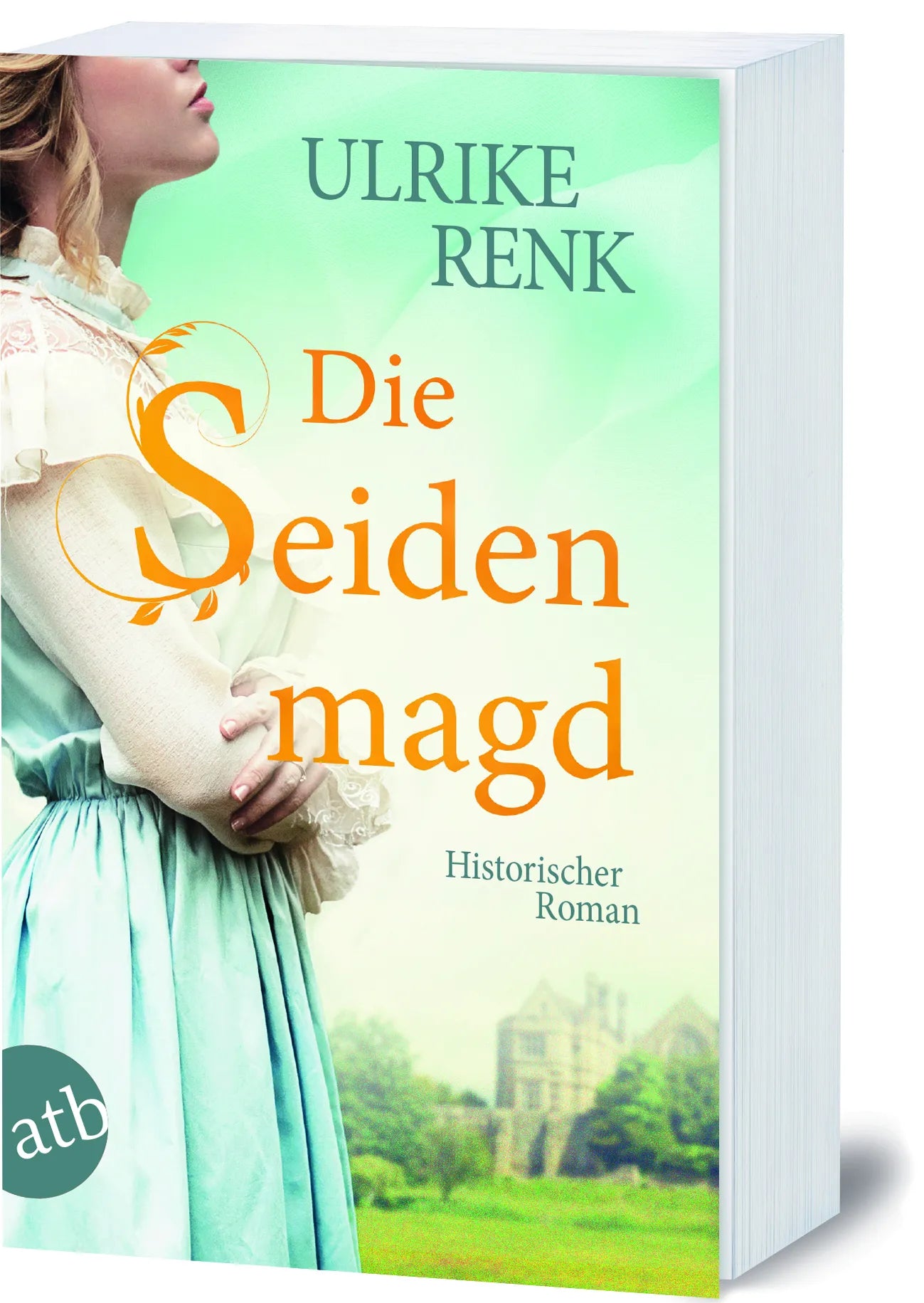 Innenansicht von 'Die Seidenmagd' - Taschenbuch
