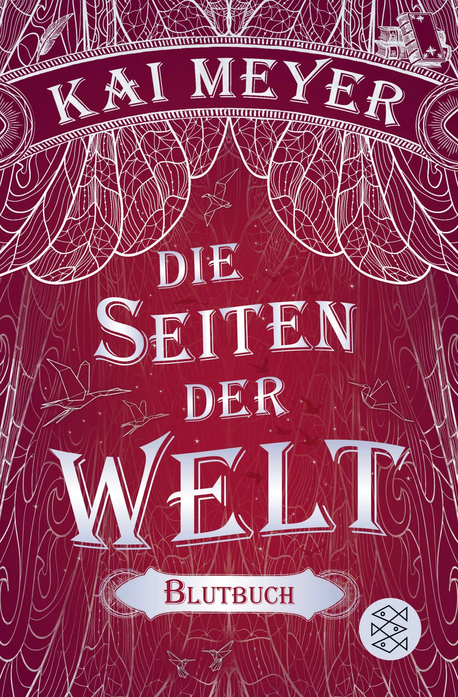 Buchcover von 'Die Seiten der Welt' - Taschenbuch von Kai Meyer