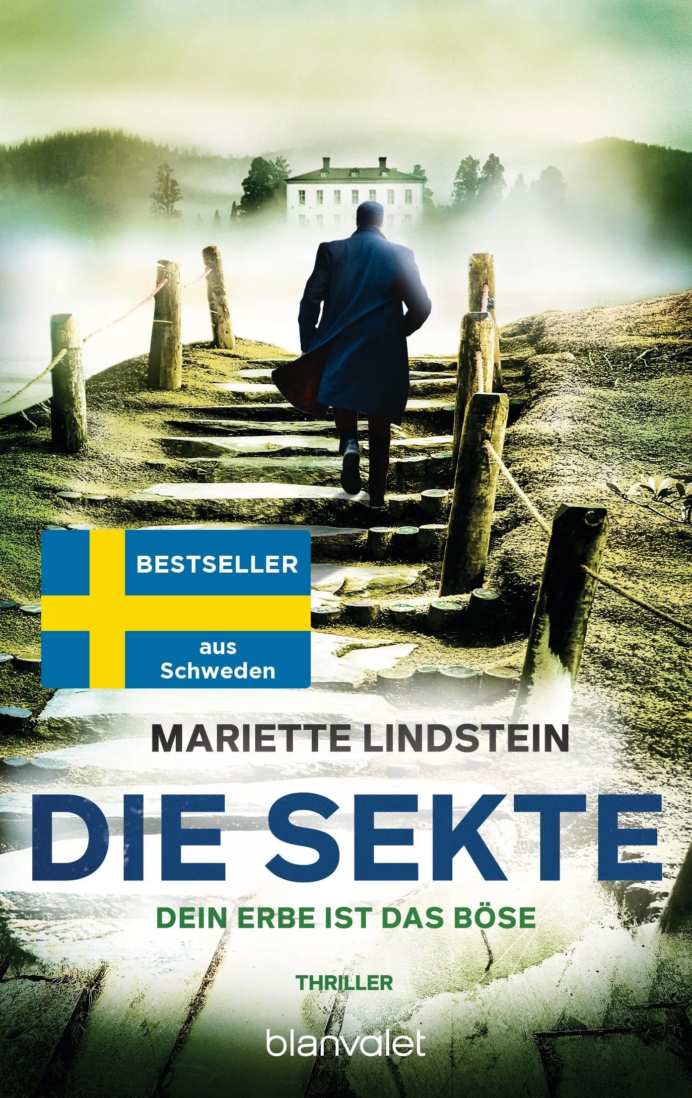 Cover: Die Sekte – Dein Erbe ist das Böse (E-Book) von Mariette Lindstein