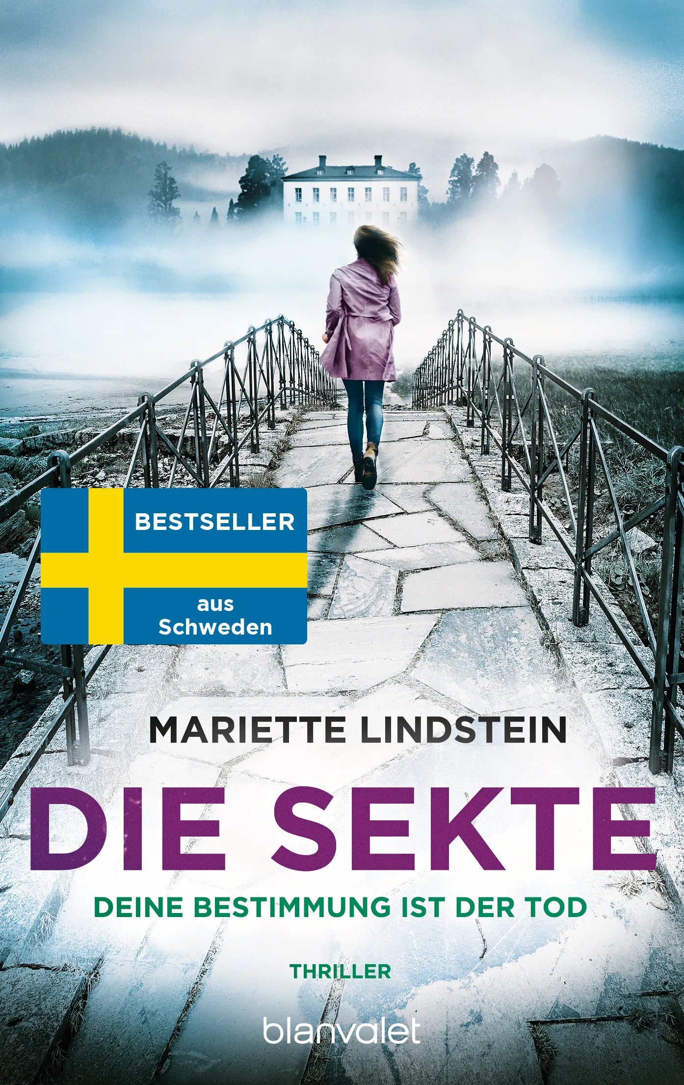 Cover: Die Sekte - Deine Bestimmung ist der Tod (E-Book) von Mariette Lindstein