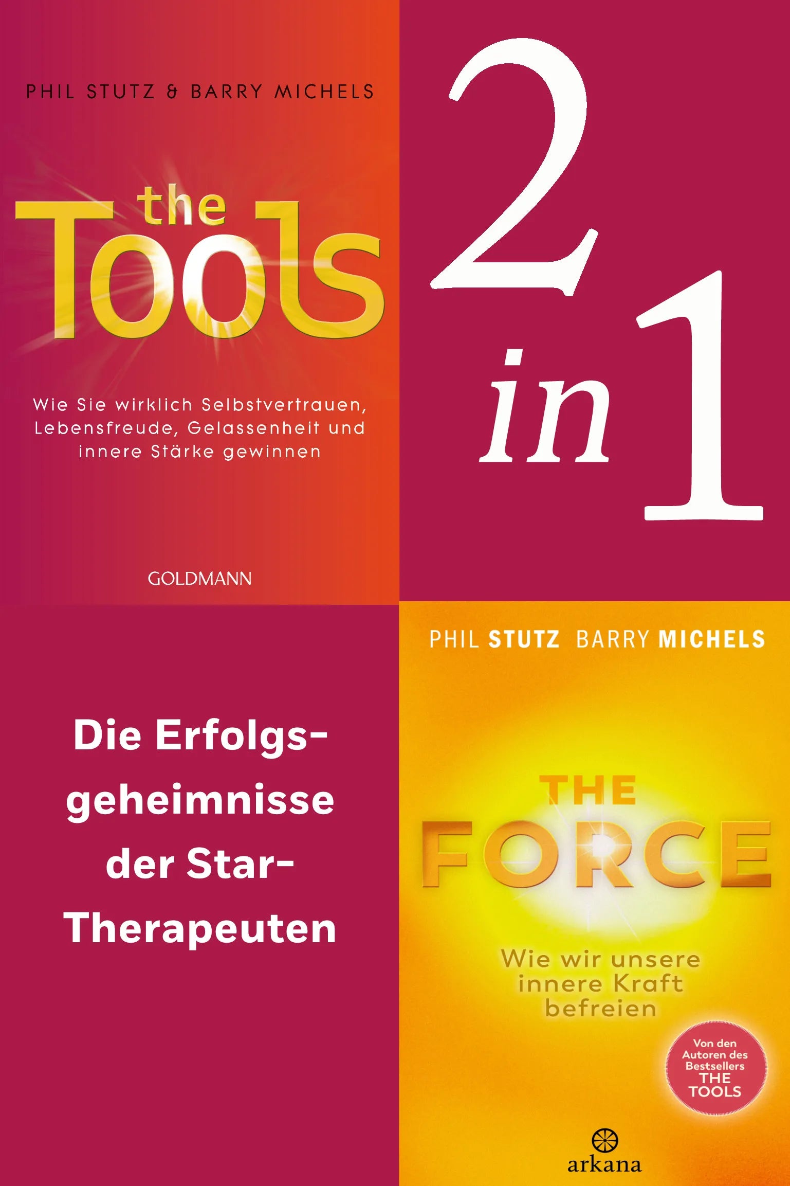 Cover: Die Selbsthilfe-Power-Tools: The Tools / The Force (E-Book) von Phil Stutz