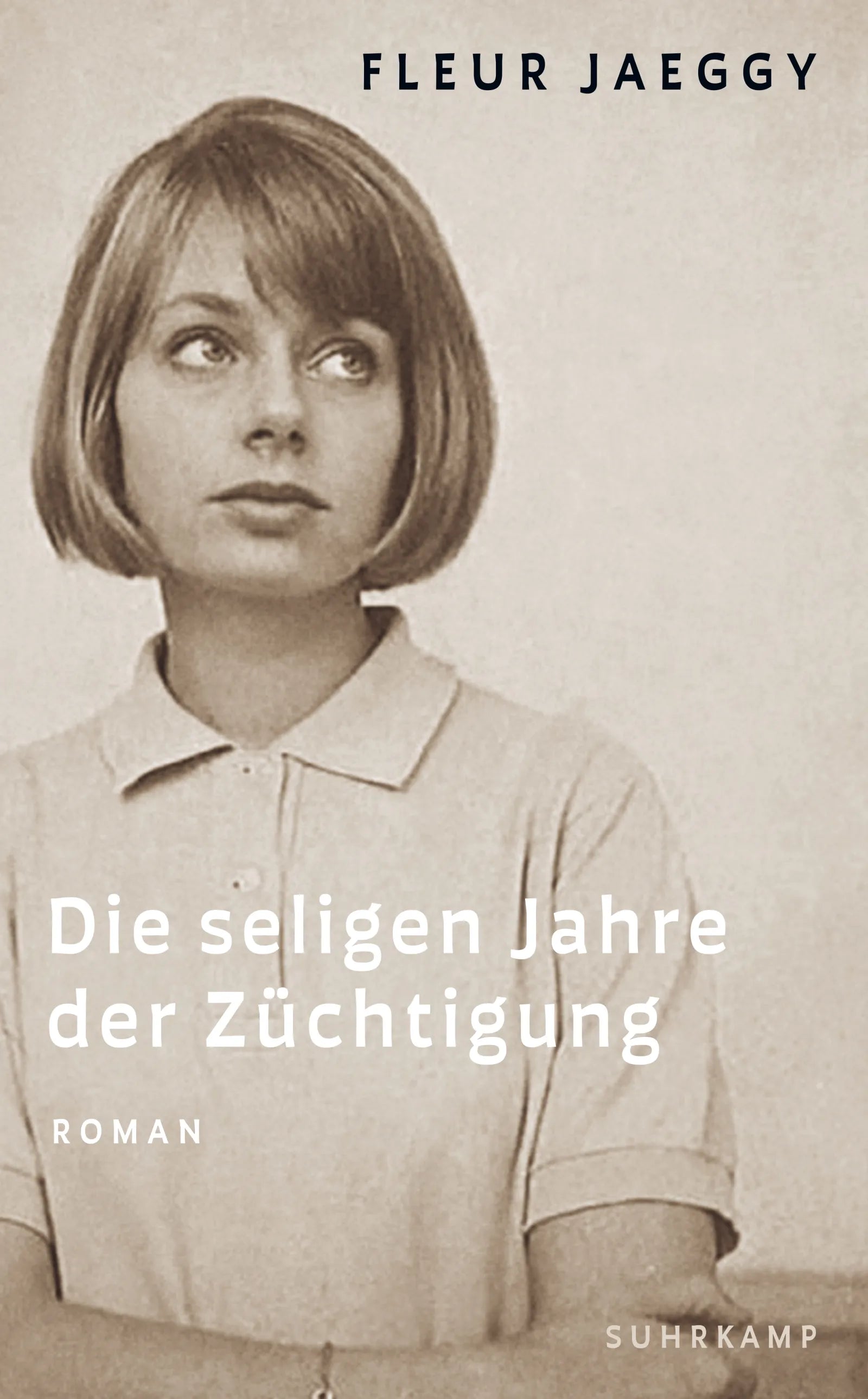 Cover: Die seligen Jahre der Züchtigung (E-Book) von Fleur Jaeggy