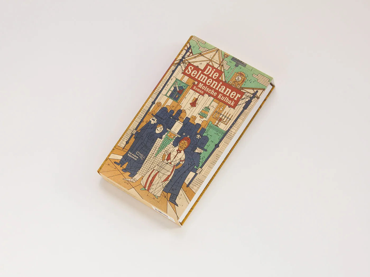 Innenansicht von 'Die Selmenianer' - Gebundene Ausgabe