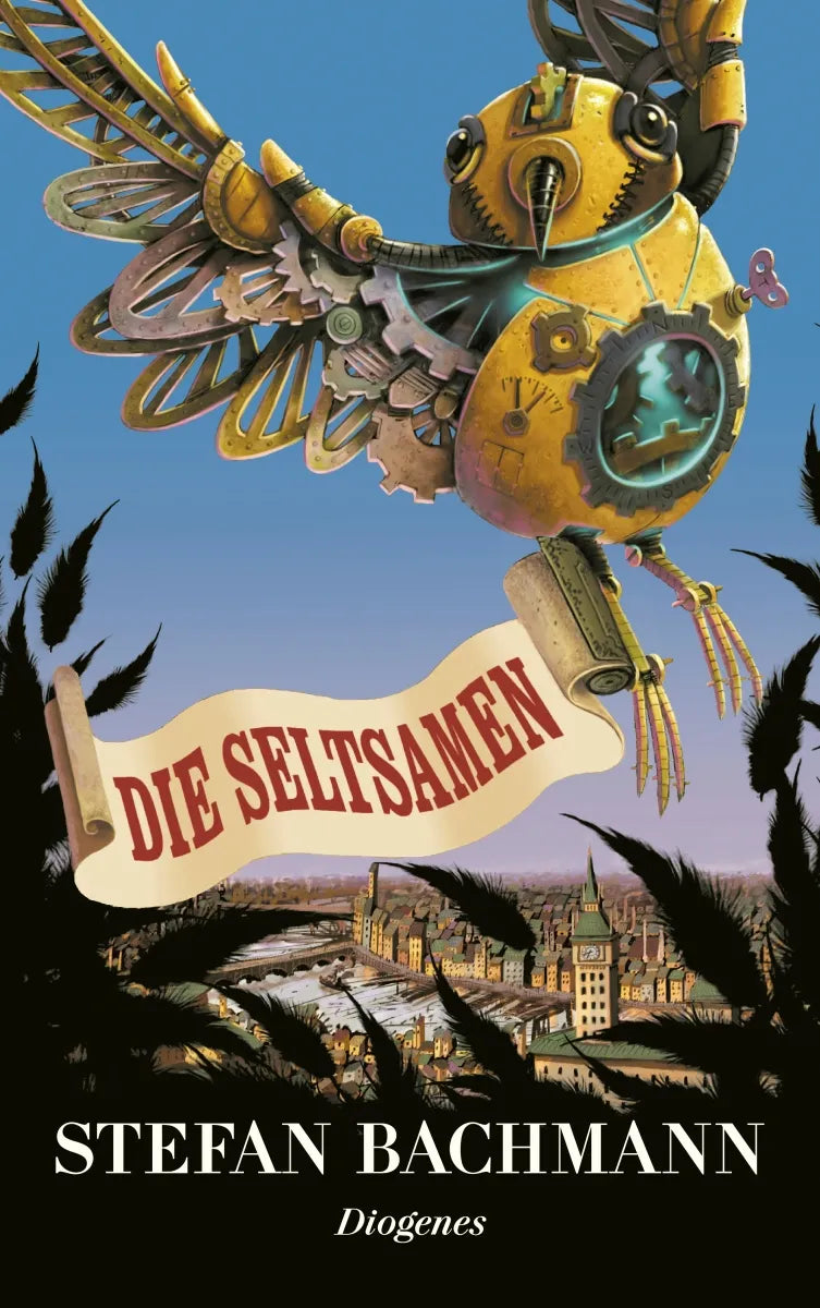 Buchcover von 'Die Seltsamen' - Taschenbuch von Stefan Bachmann