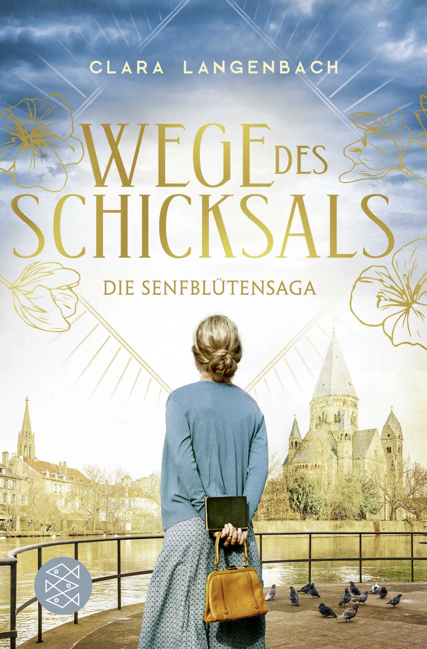 Buchcover von 'Die Senfblütensaga - Wege des Schicksals' - Taschenbuch von Clara Langenbach