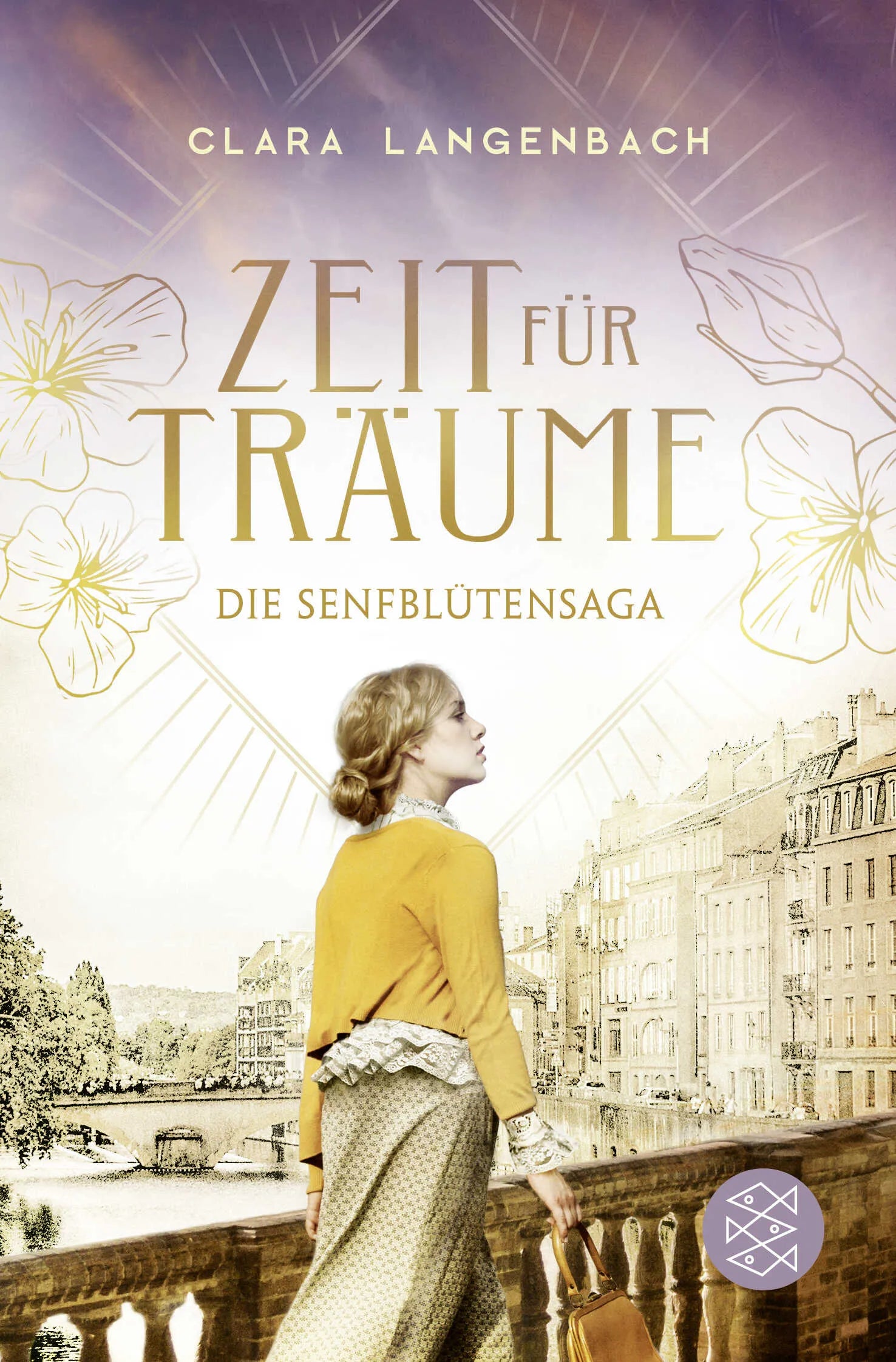 Buchcover von 'Die Senfblütensaga - Zeit für Träume' - Taschenbuch von Clara Langenbach