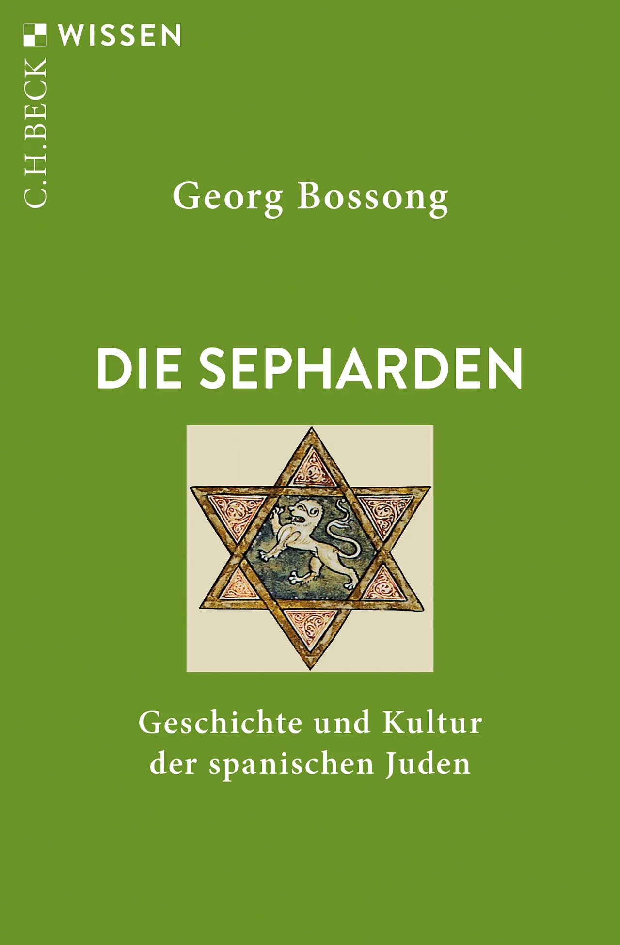Buchcover von 'Die Sepharden' - Taschenbuch von Georg Bossong