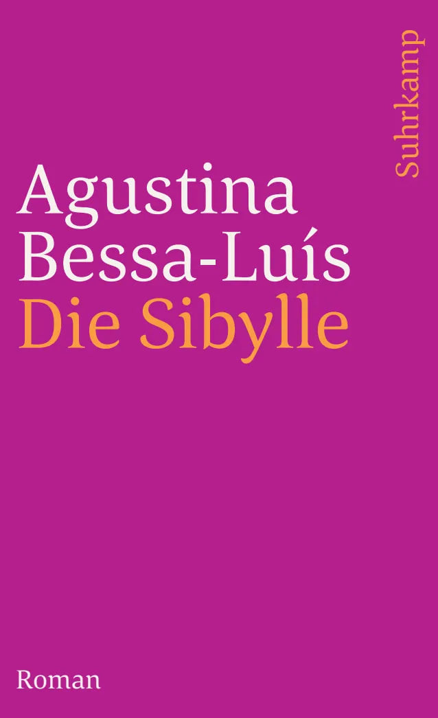 Buchcover von 'Die Sibylle' - Taschenbuch von Agustina Bessa-Luís