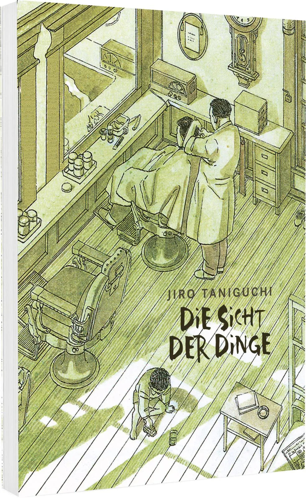 Cover: Die Sicht der Dinge (Paperback) von Jiro Taniguchi