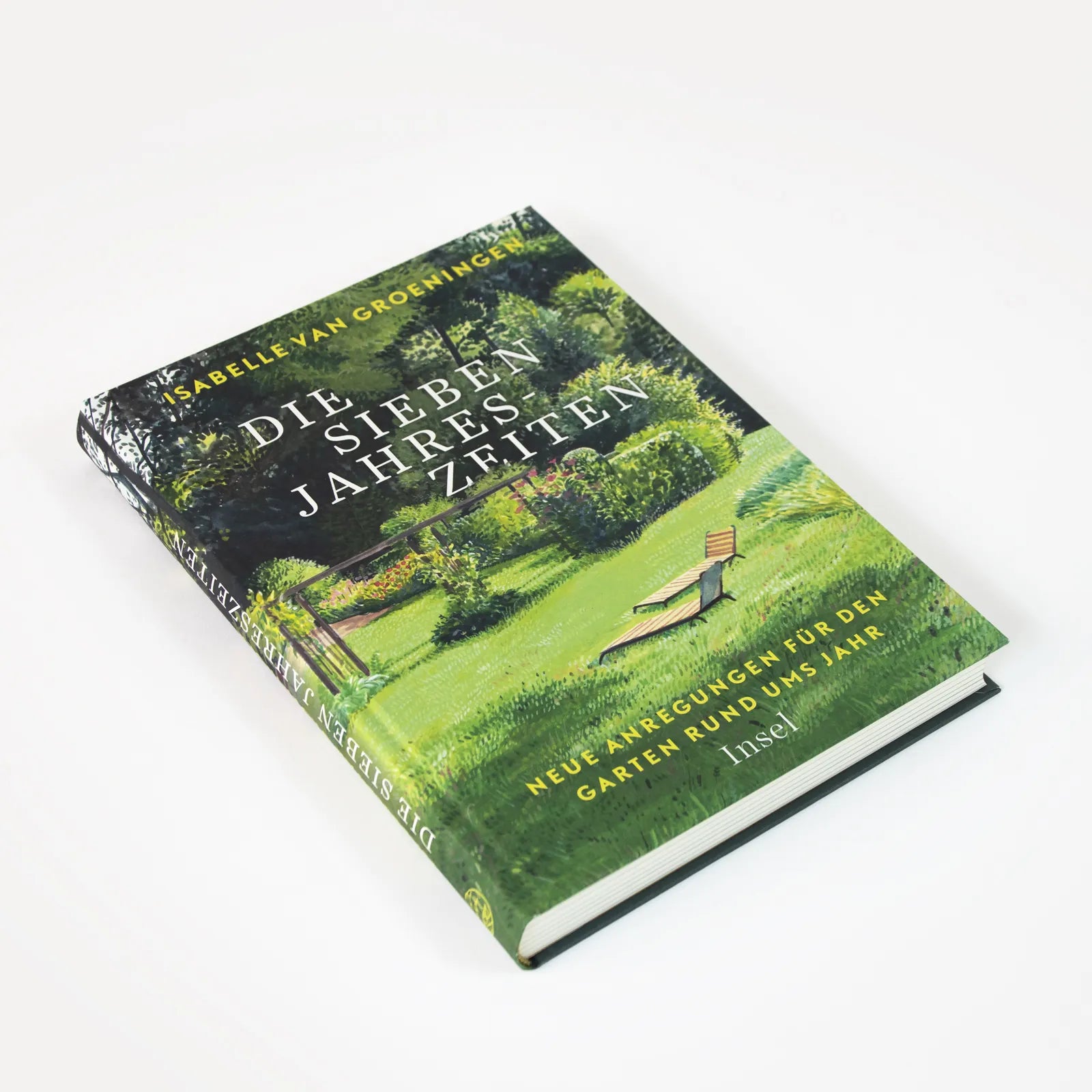 Isabelle Groeningen - Die sieben Jahreszeiten