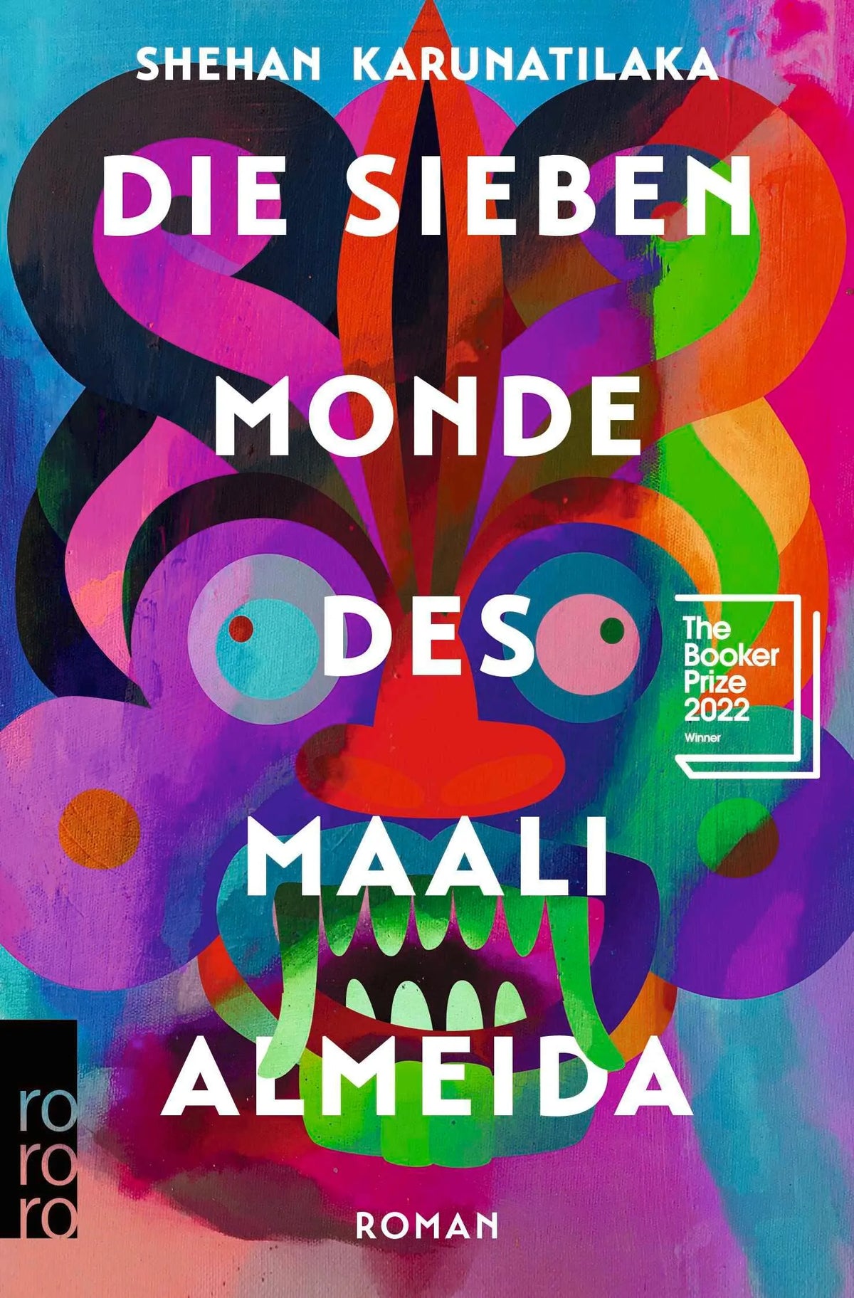 Cover: Die sieben Monde des Maali Almeida (Taschenbuch) von Shehan Karunatilaka