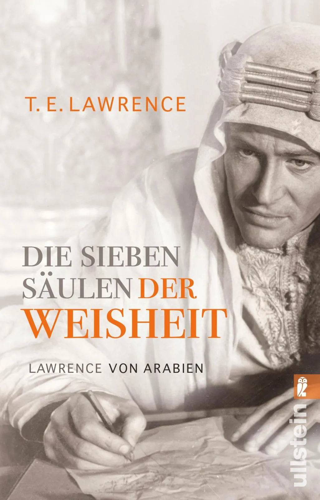 Buchcover von 'Die sieben Säulen der Weisheit' - Taschenbuch von Thomas Edward Lawrence