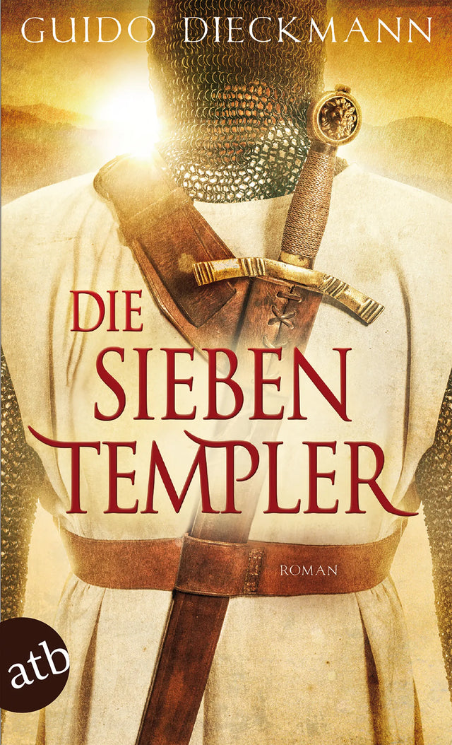 Buchcover von 'Die sieben Templer' - Taschenbuch von Guido Dieckmann