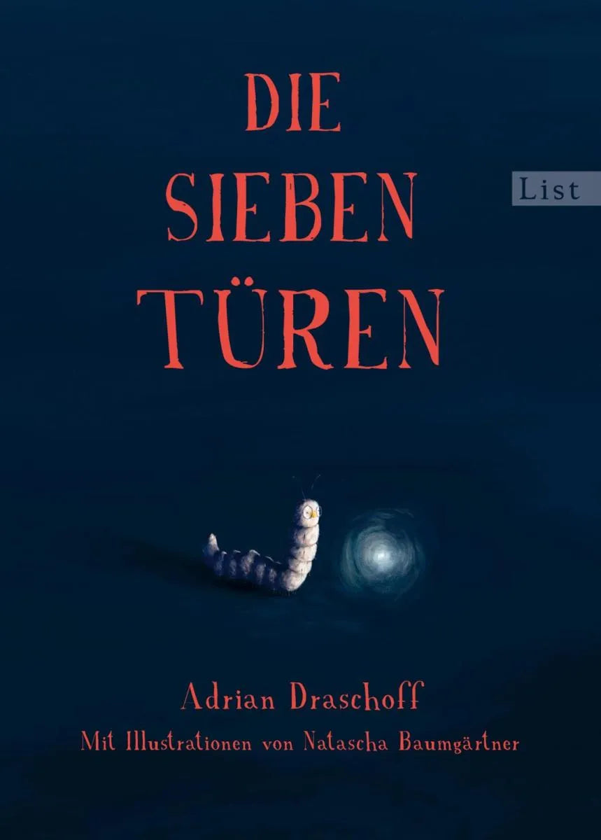 Cover: Die sieben Türen (E-Book) von Adrian Draschoff