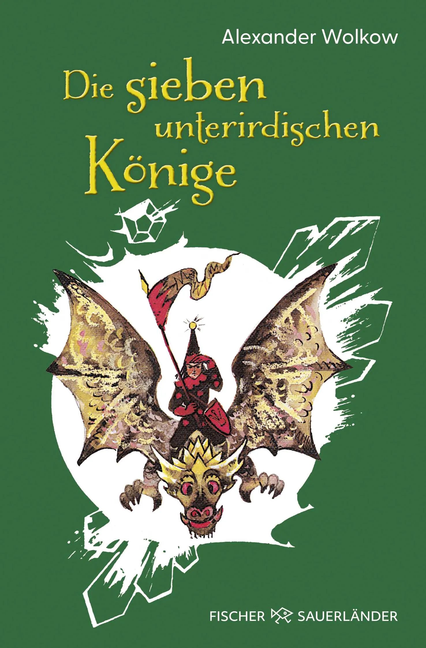 Buchcover von 'Die sieben unterirdischen Könige' - Taschenbuch von Alexander Wolkow