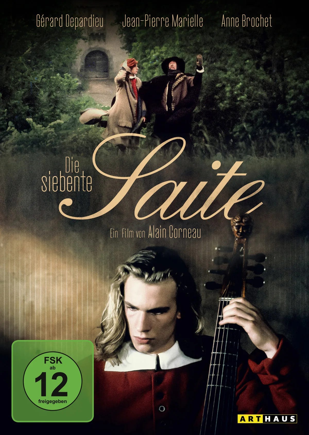 Die siebente Saite - DVD