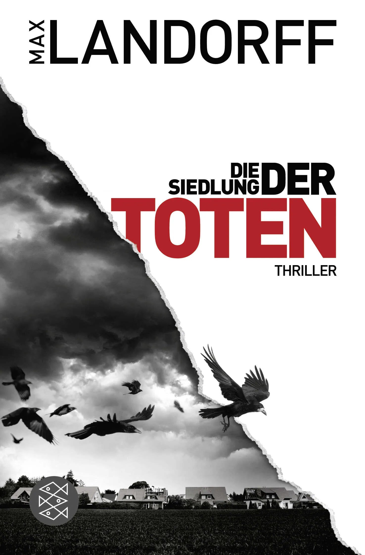 Buchcover von 'Die Siedlung der Toten' - Taschenbuch von Max Landorff
