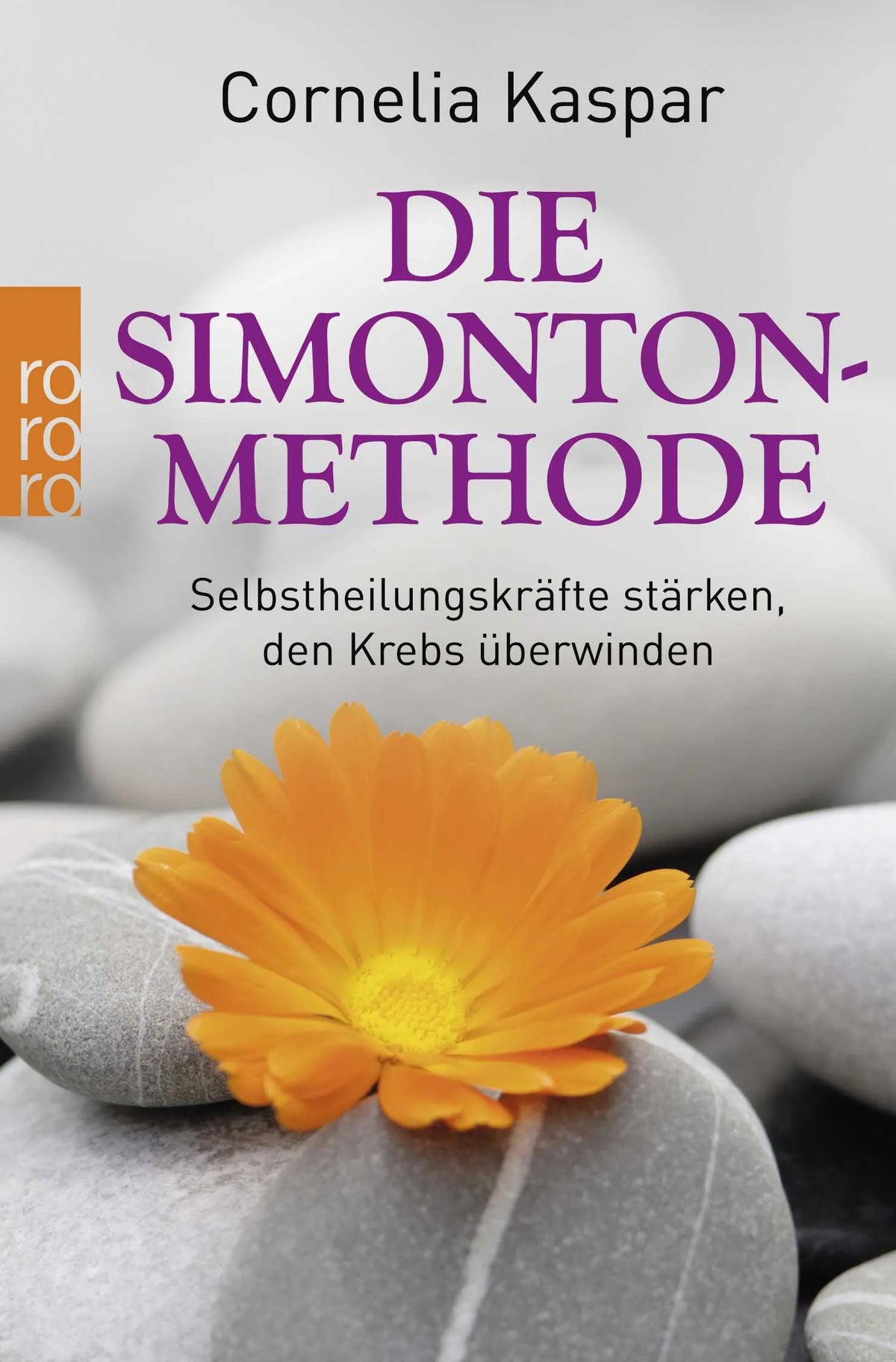Buchcover von 'Die Simonton-Methode' - Taschenbuch von Cornelia Kaspar