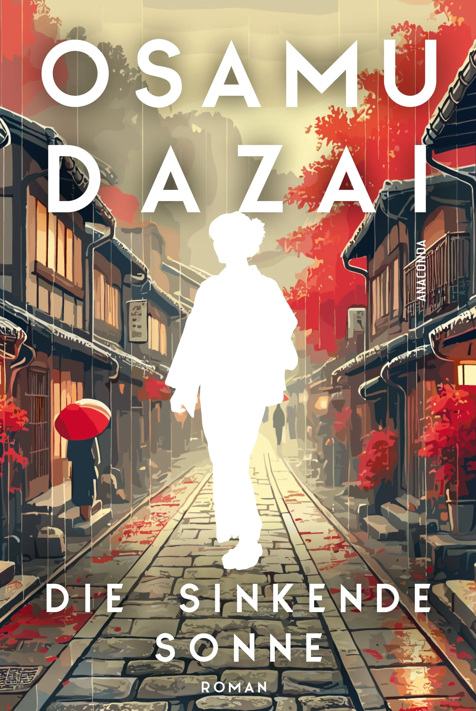 Cover: Die sinkende Sonne (Hardcover) von Osamu Dazai