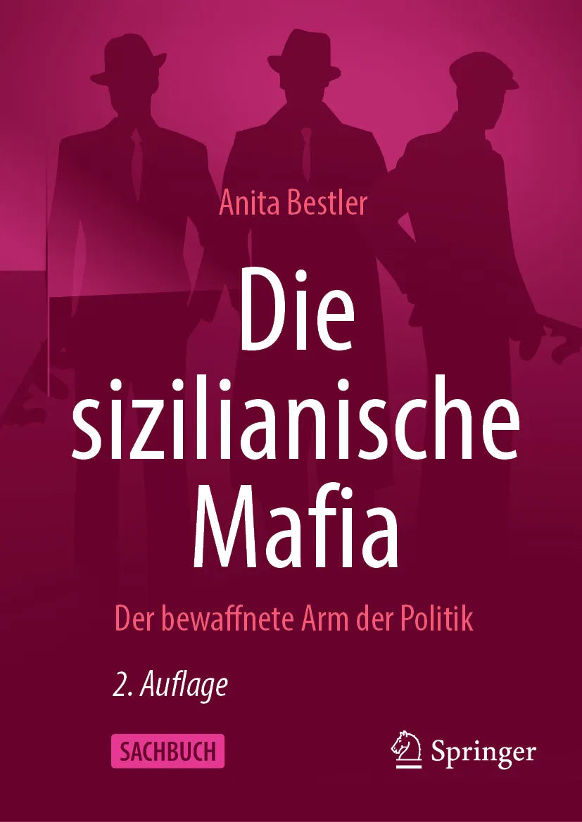 Cover: Die sizilianische Mafia (E-Book) von Anita Bestler