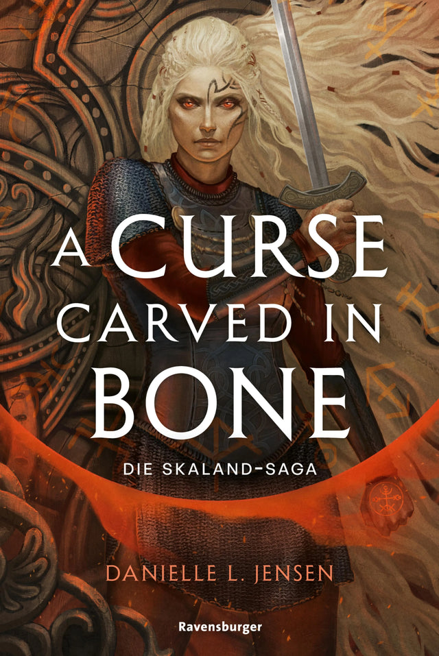 Cover: Die Skaland-Saga, Band 2 - A Curse Carved in Bone (E-Book) von Danielle L. Jensen