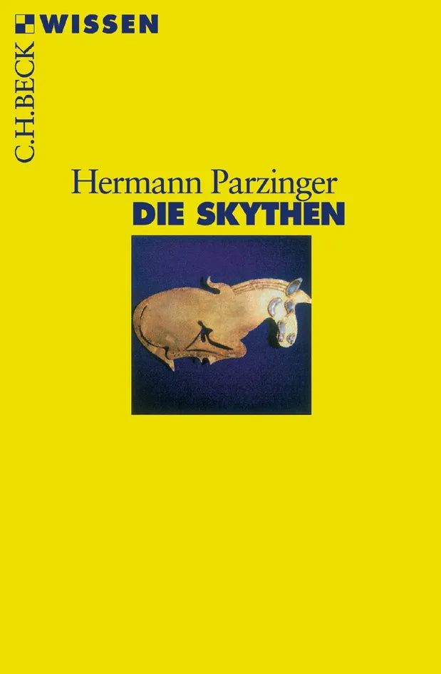 Buchcover von 'Die Skythen' - Taschenbuch von Hermann Parzinger