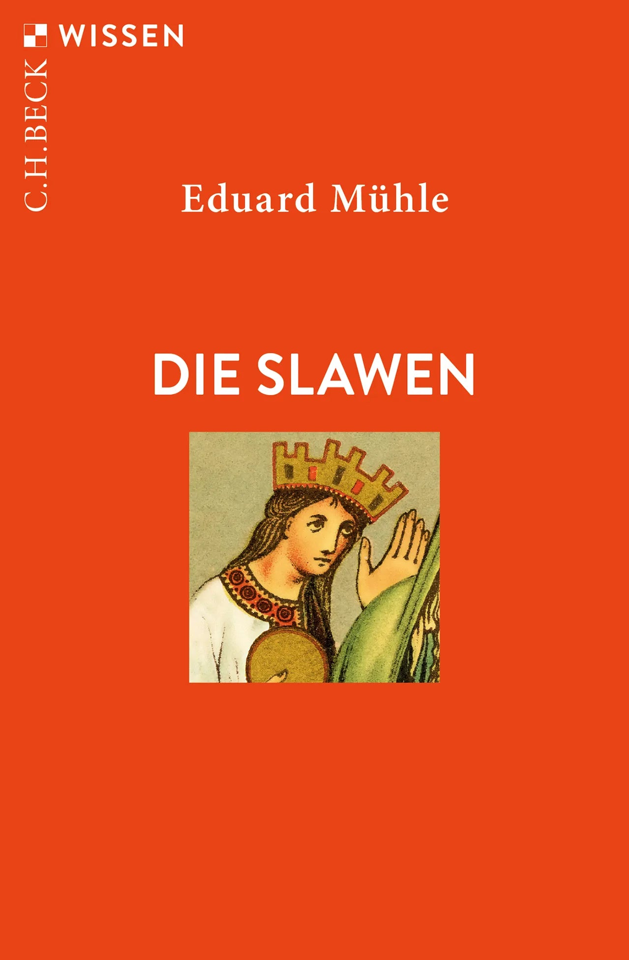 Cover: Die Slawen (Taschenbuch) von Eduard Mühle