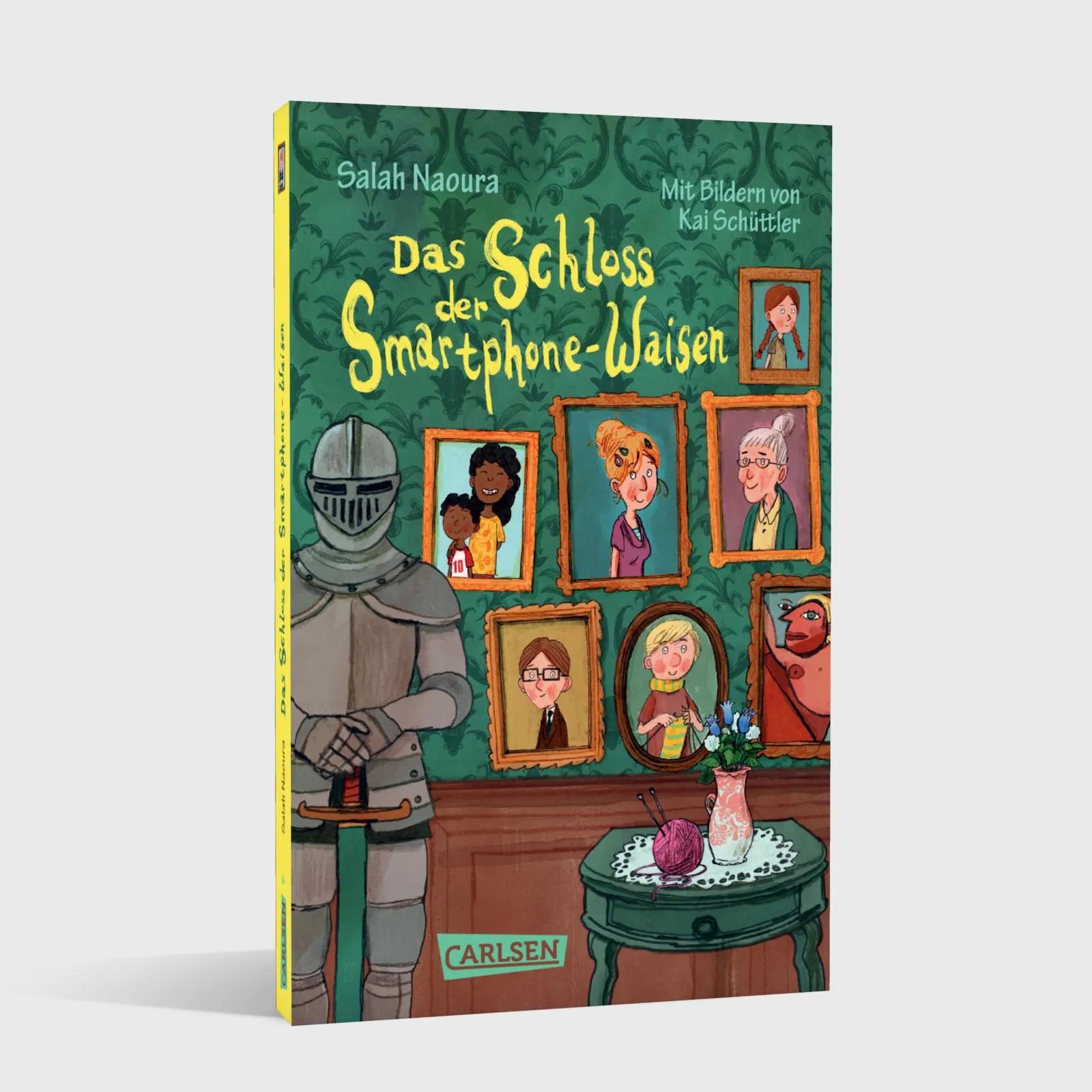 Salah Naoura - Die Smartphone-Waisen 1: Das Schloss der Smartphone-Waisen