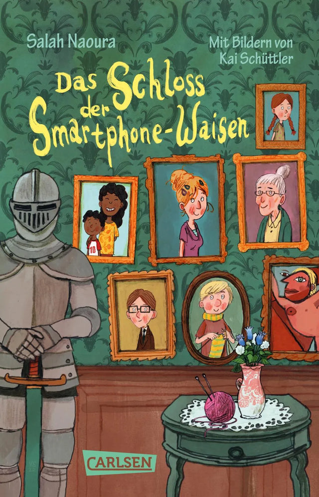 Buchcover von 'Die Smartphone-Waisen 1: Das Schloss der Smartphone-Waisen' - Taschenbuch von Salah Naoura