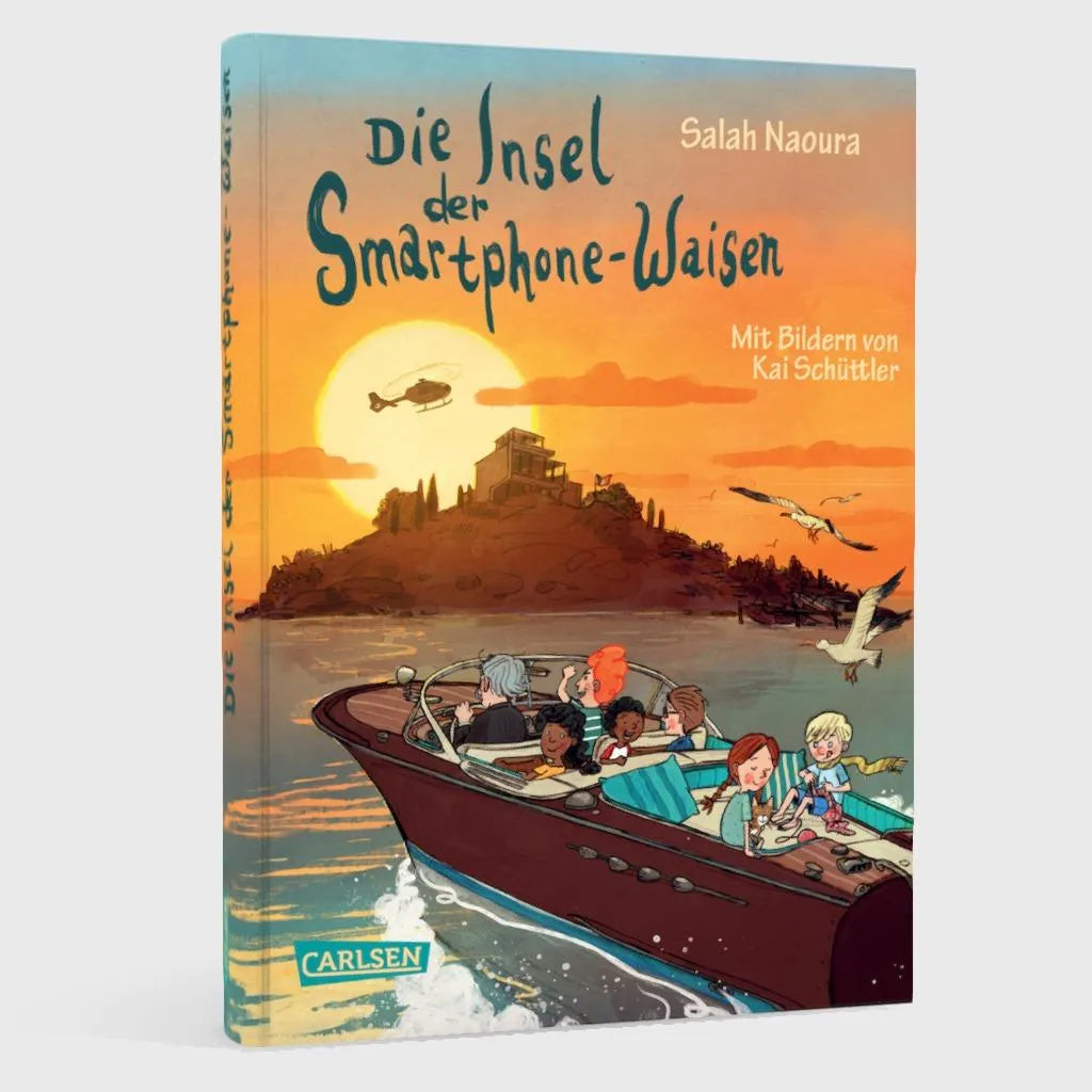 Salah Naoura - Die Smartphone-Waisen 2: Die Insel der Smartphone-Waisen