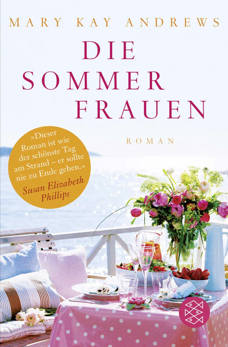 Buchcover von 'Die Sommerfrauen' - Taschenbuch von Mary Kay Andrews