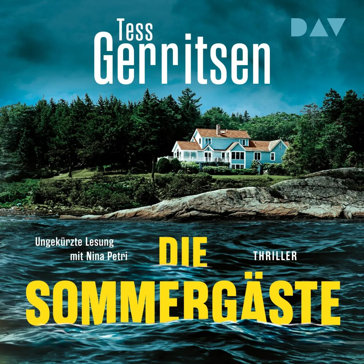 Cover: Die Sommergäste. Der Martini-Club 2 (Hörbuch Download) von Tess Gerritsen