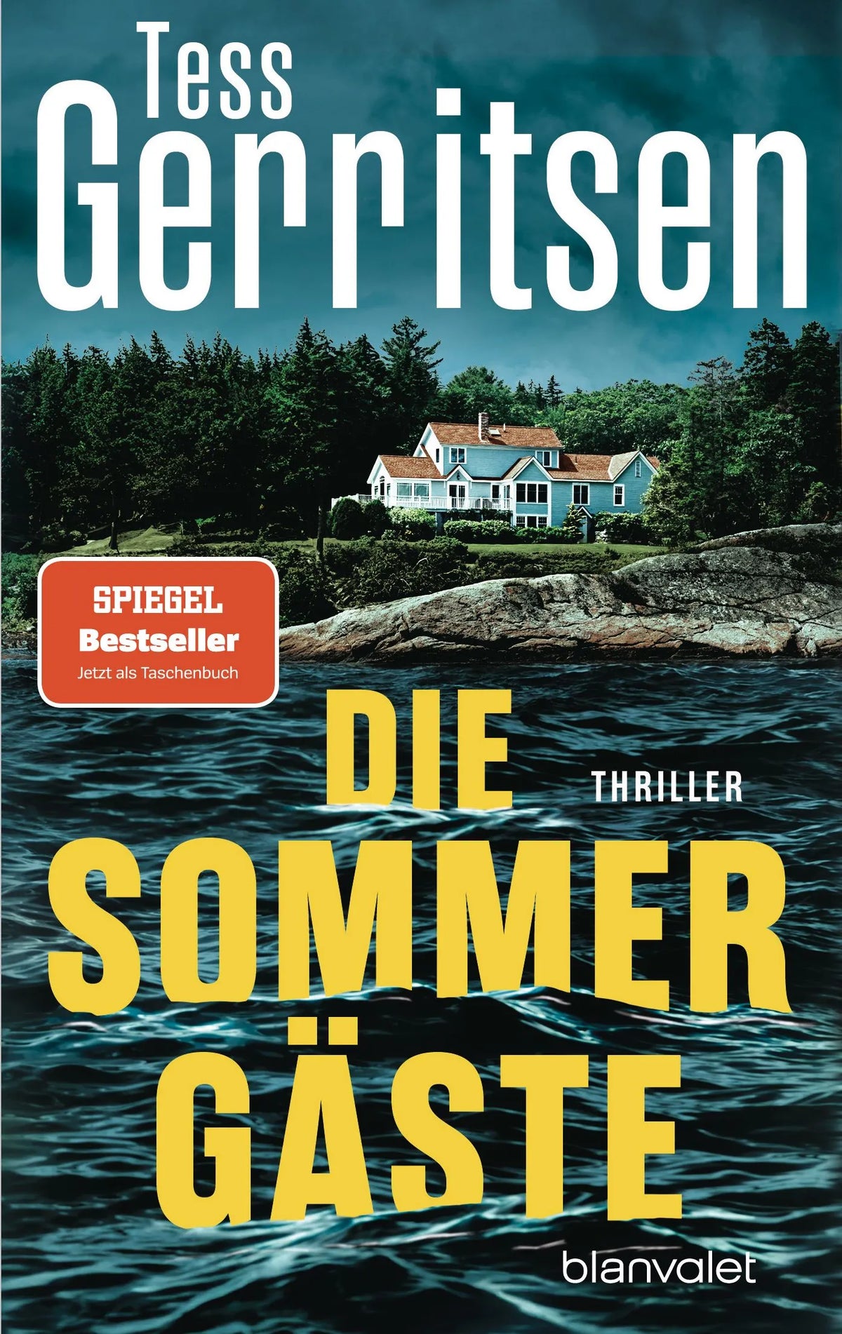 Cover: Die Sommergäste (Taschenbuch) von Tess Gerritsen
