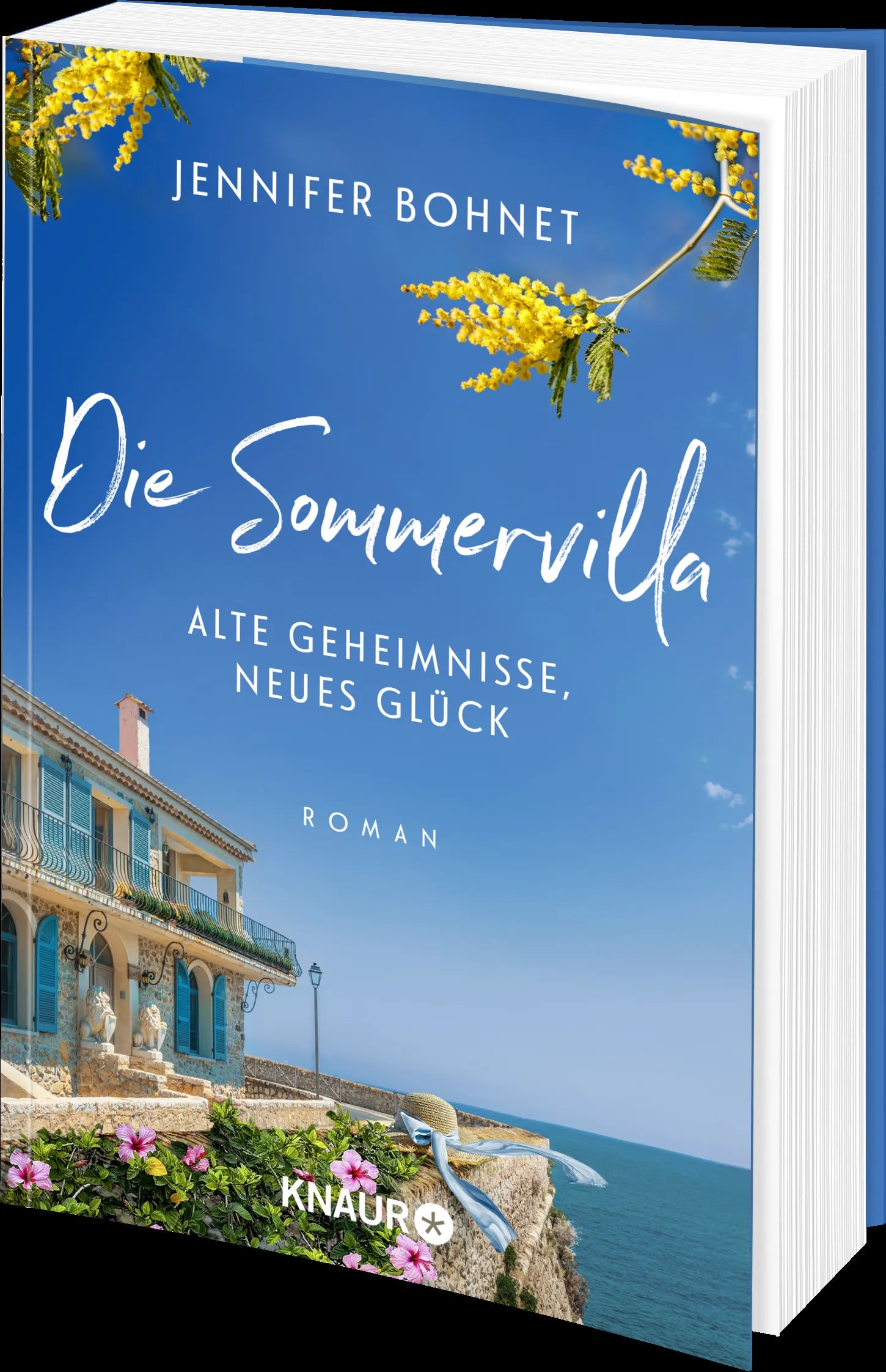 Jennifer Bohnet - Die Sommervilla. Alte Geheimnisse, neues Glück