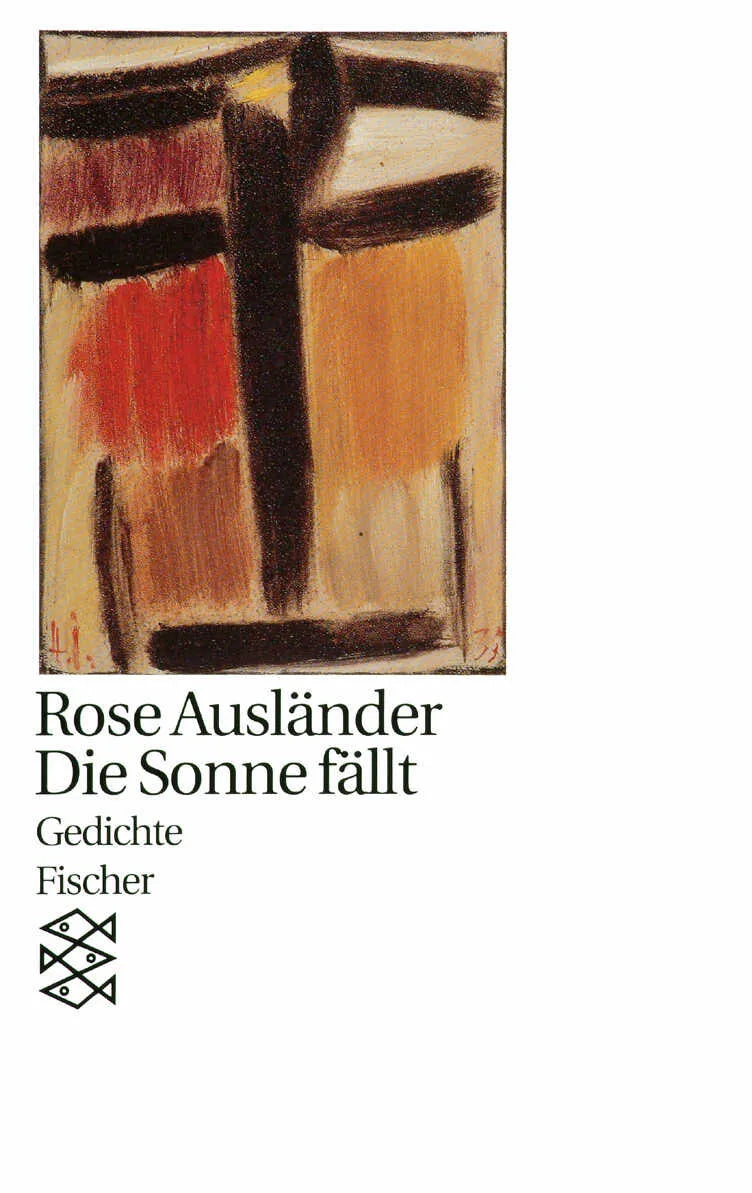 Buchcover von 'Die Sonne fällt' - Taschenbuch von Rose Ausländer