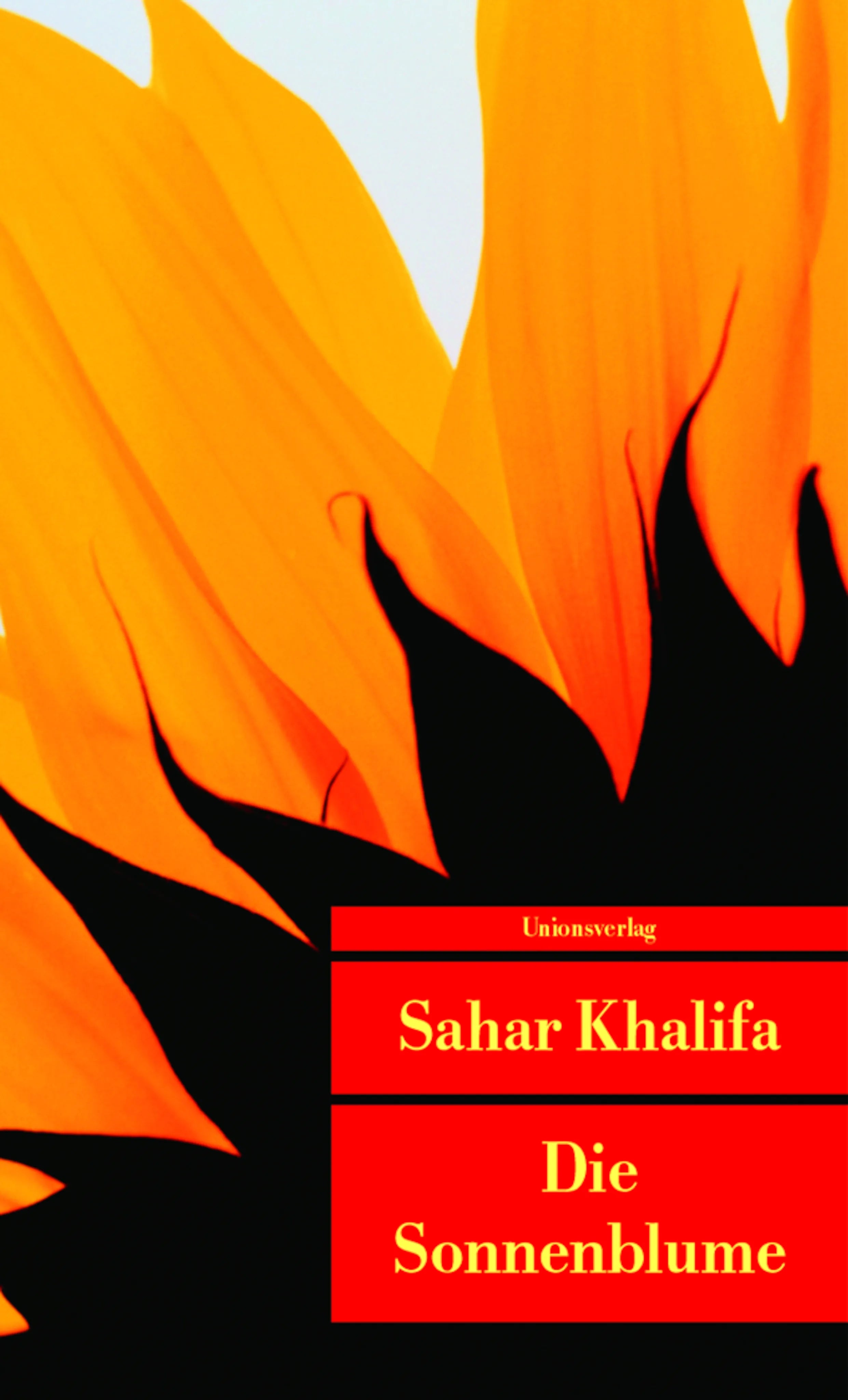 Buchcover von 'Die Sonnenblume' - Taschenbuch von Sahar Khalifa